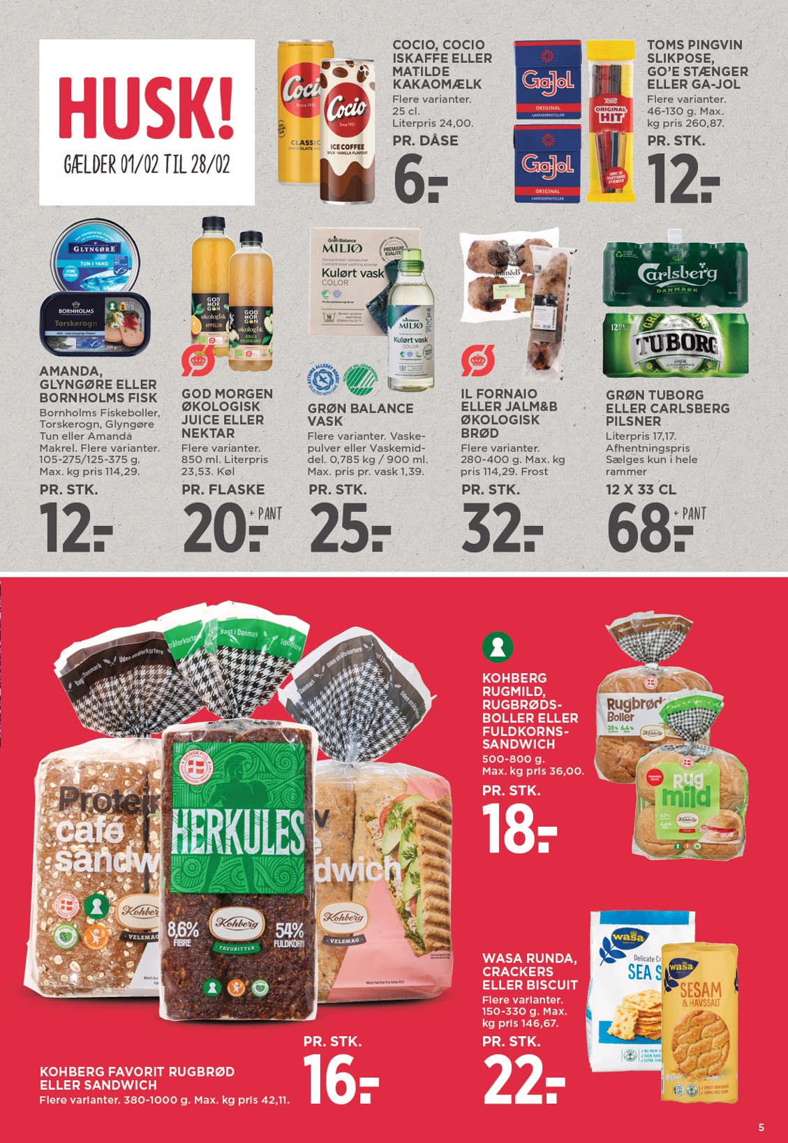 meny - Meny tilbudsavis gyldig fra 13.02.2026 til 19.02.2026 - page: 6