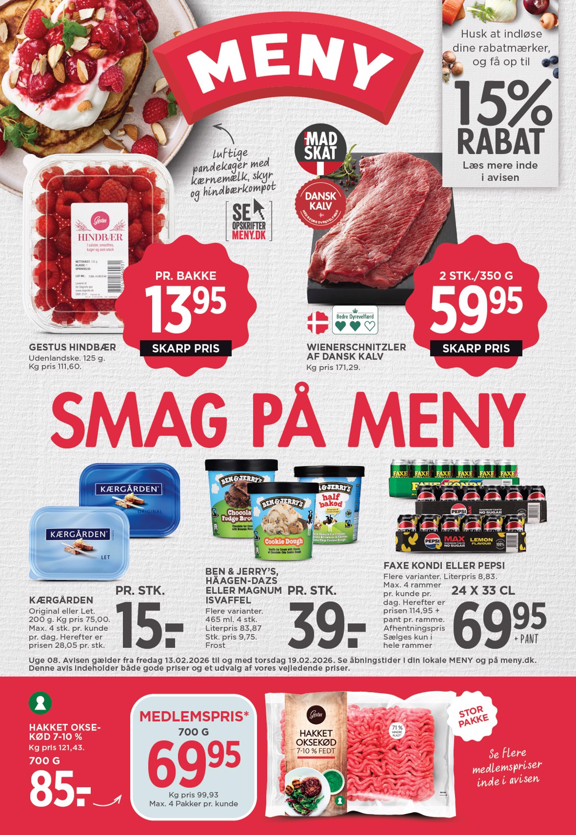 meny - Meny tilbudsavis gyldig fra 13.02.2026 til 19.02.2026