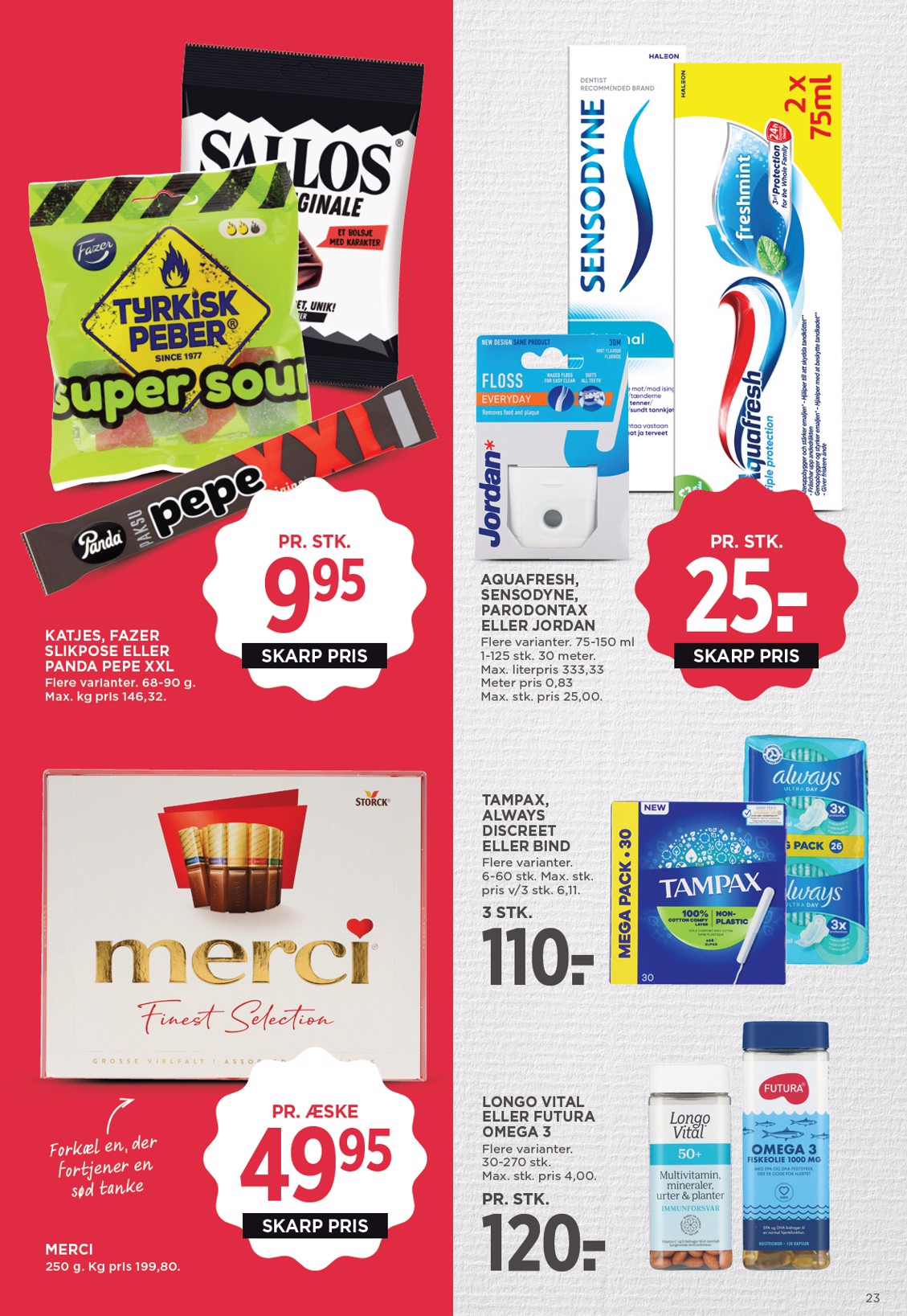 meny - Meny tilbudsavis gyldig fra 20.02.2026 til 26.02.2026 - page: 31