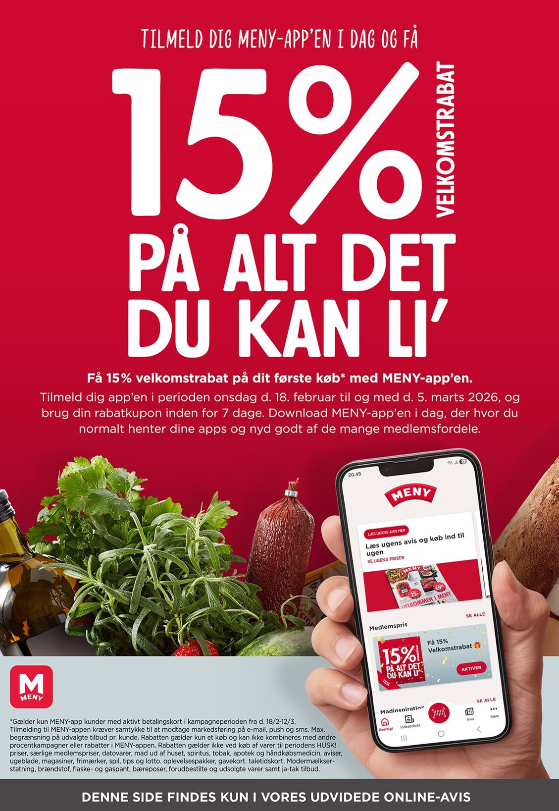 meny - Meny tilbudsavis gyldig fra 20.02.2026 til 26.02.2026 - page: 38
