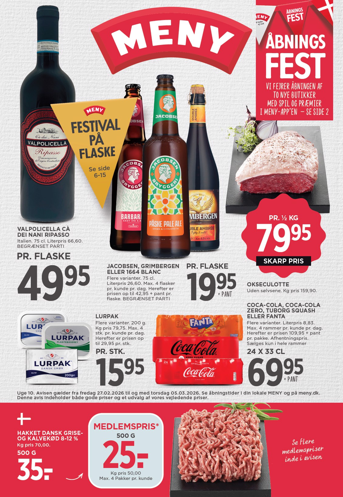 meny - Meny tilbudsavis gyldig fra 27.02.2026 til 05.03.2026