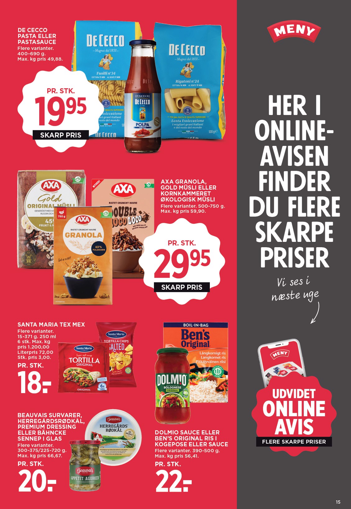 meny - Meny tilbudsavis gyldig fra 06.03.2026 til 12.03.2026 - page: 22