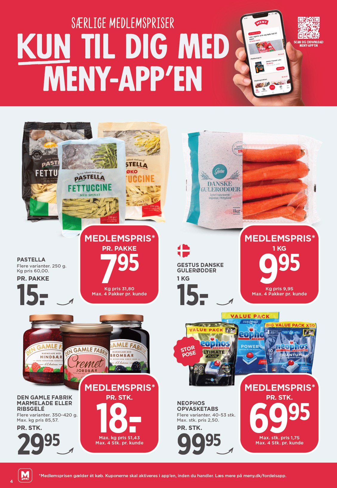 meny - Meny tilbudsavis gyldig fra 13.03.2026 til 19.03.2026 - page: 4