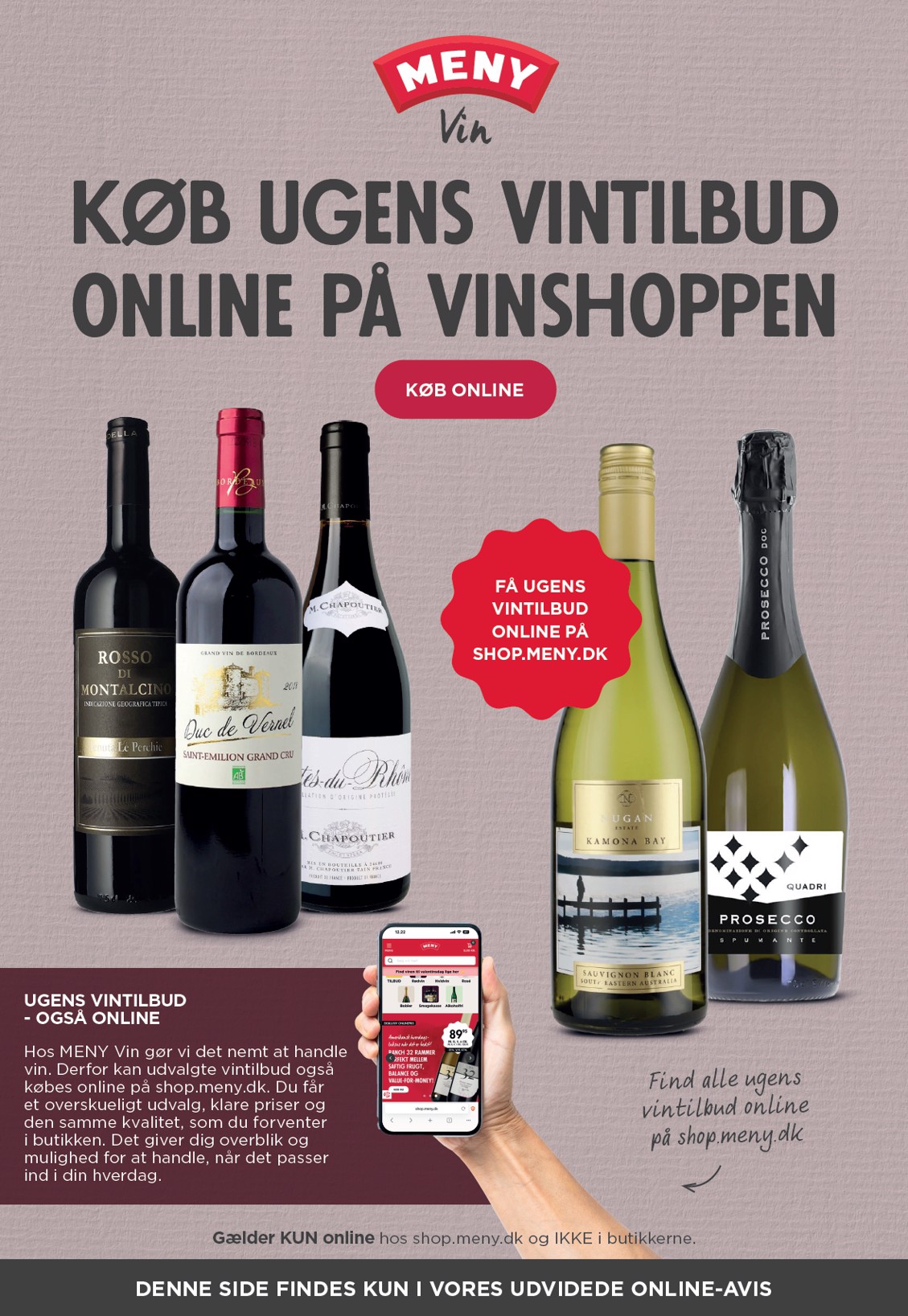 meny - Meny tilbudsavis gyldig fra 13.03.2026 til 19.03.2026 - page: 25