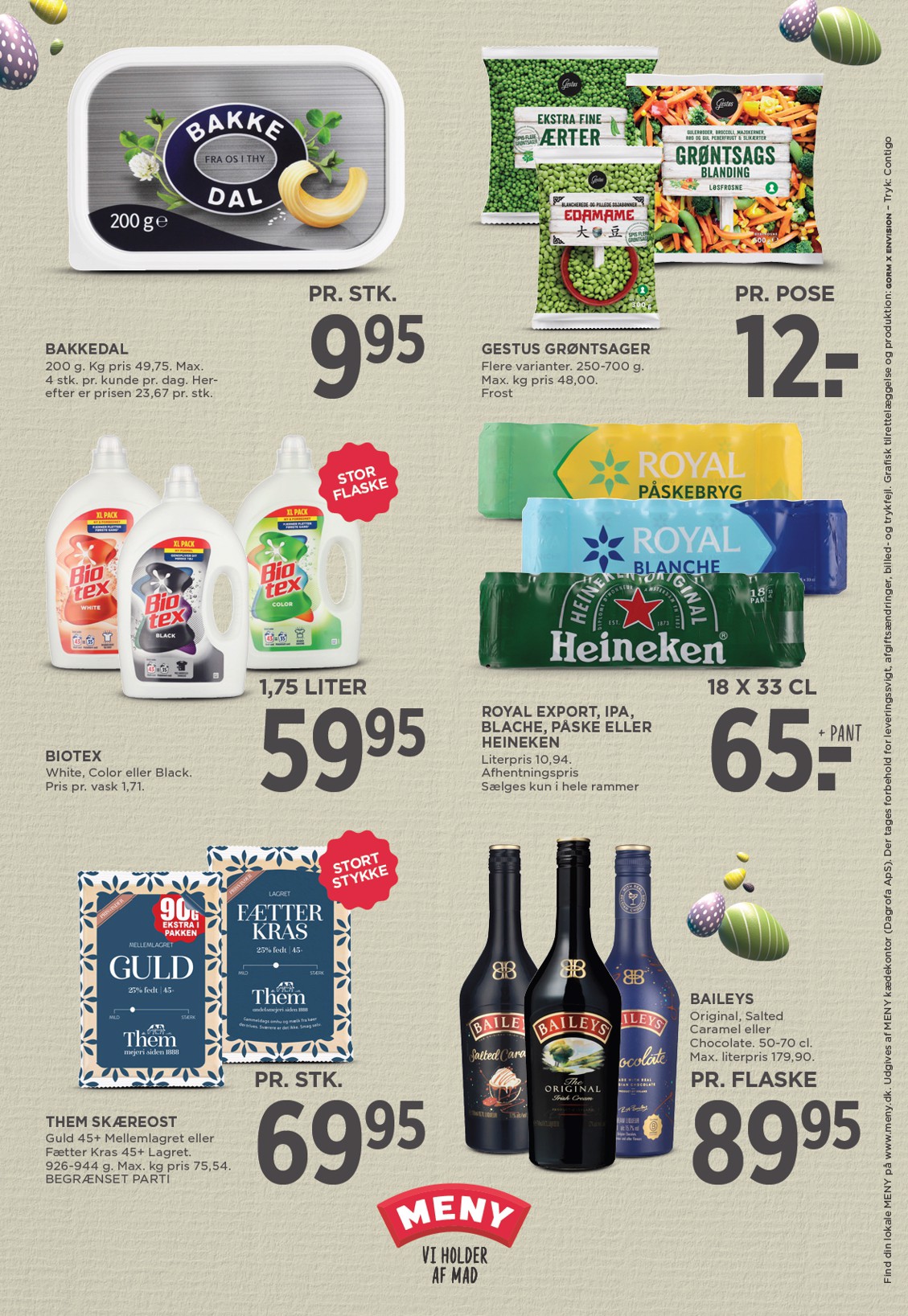 meny - Meny tilbudsavis gyldig fra 13.03.2026 til 19.03.2026 - page: 33