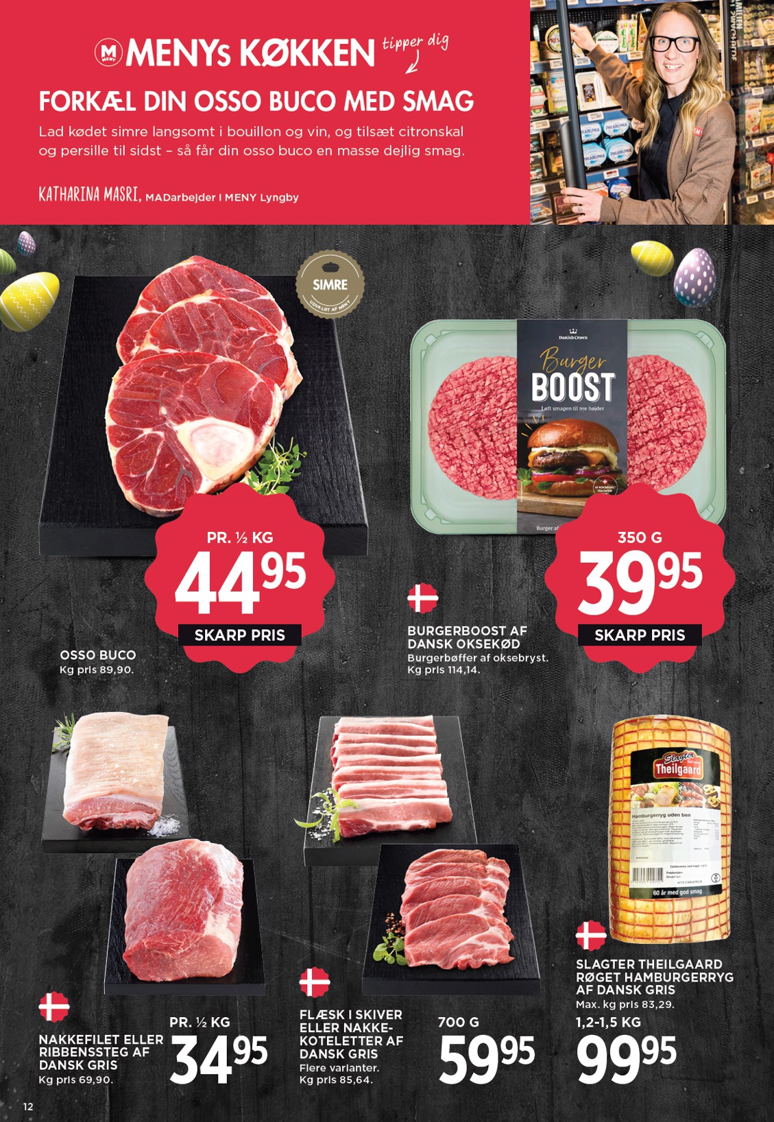 meny - Meny tilbudsavis gyldig fra 13.03.2026 til 19.03.2026 - page: 14