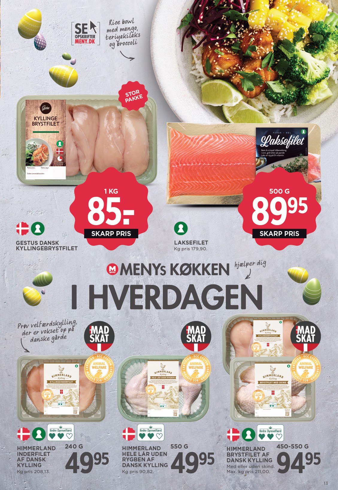 meny - Meny tilbudsavis gyldig fra 13.03.2026 til 19.03.2026 - page: 15