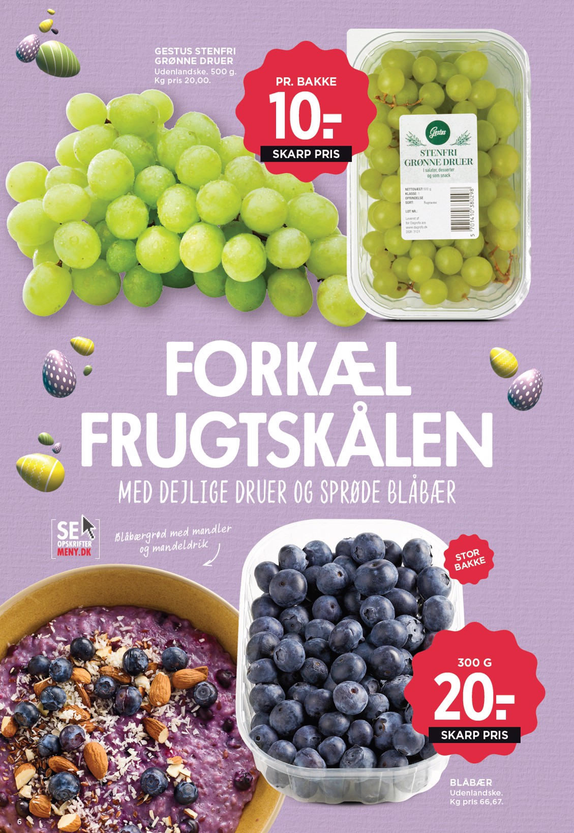 meny - Meny tilbudsavis gyldig fra 13.03.2026 til 19.03.2026 - page: 6