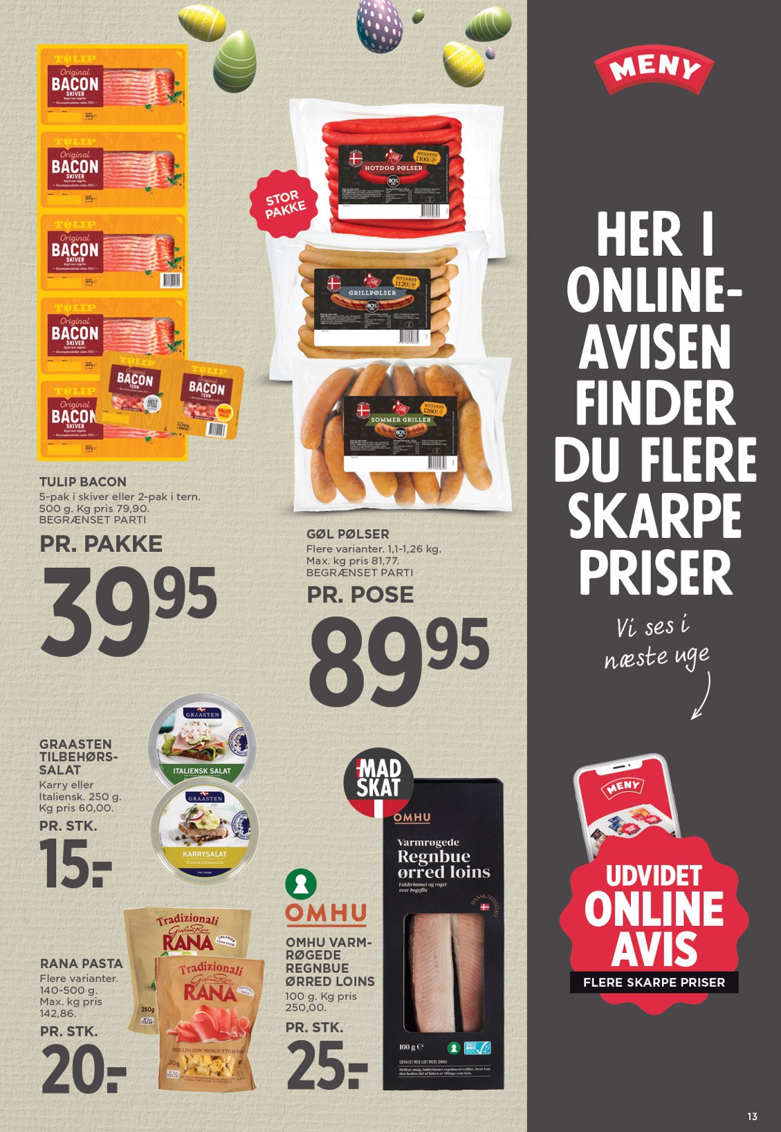 meny - Meny tilbudsavis gyldig fra 20.03.2026 til 26.03.2026 - page: 17