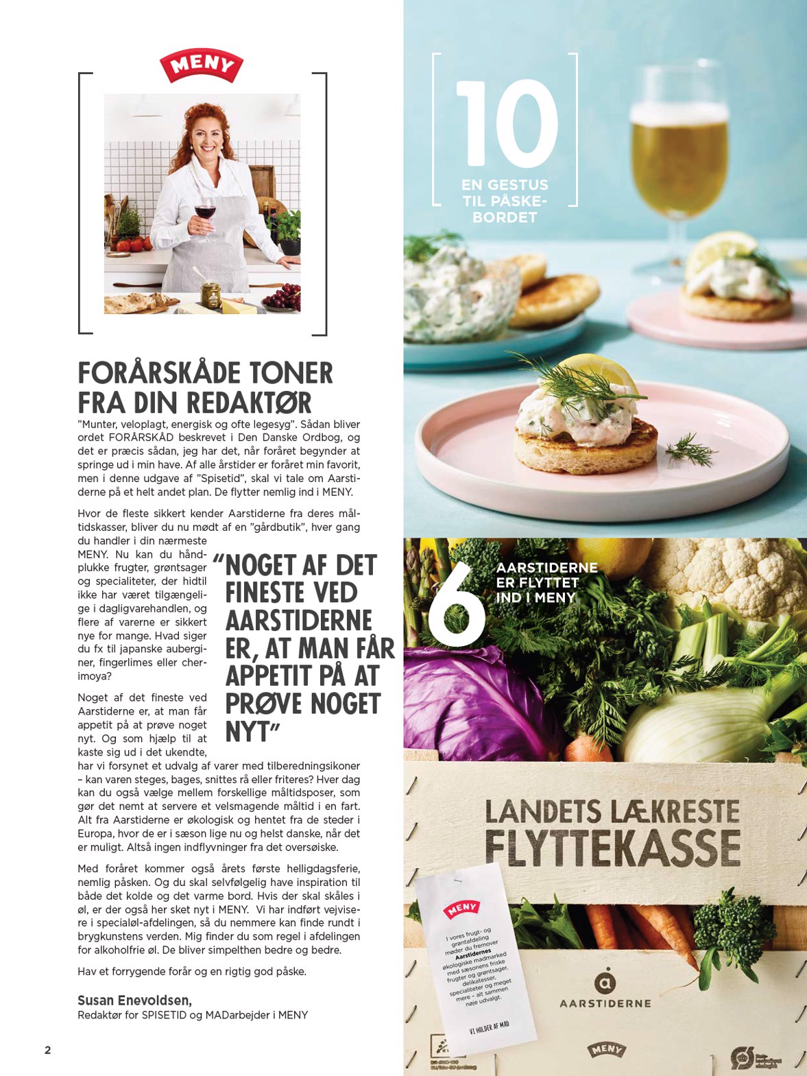 meny - Meny - Magasin tilbudsavis gyldig fra 25.03.2026 til 30.04.2026 - page: 2