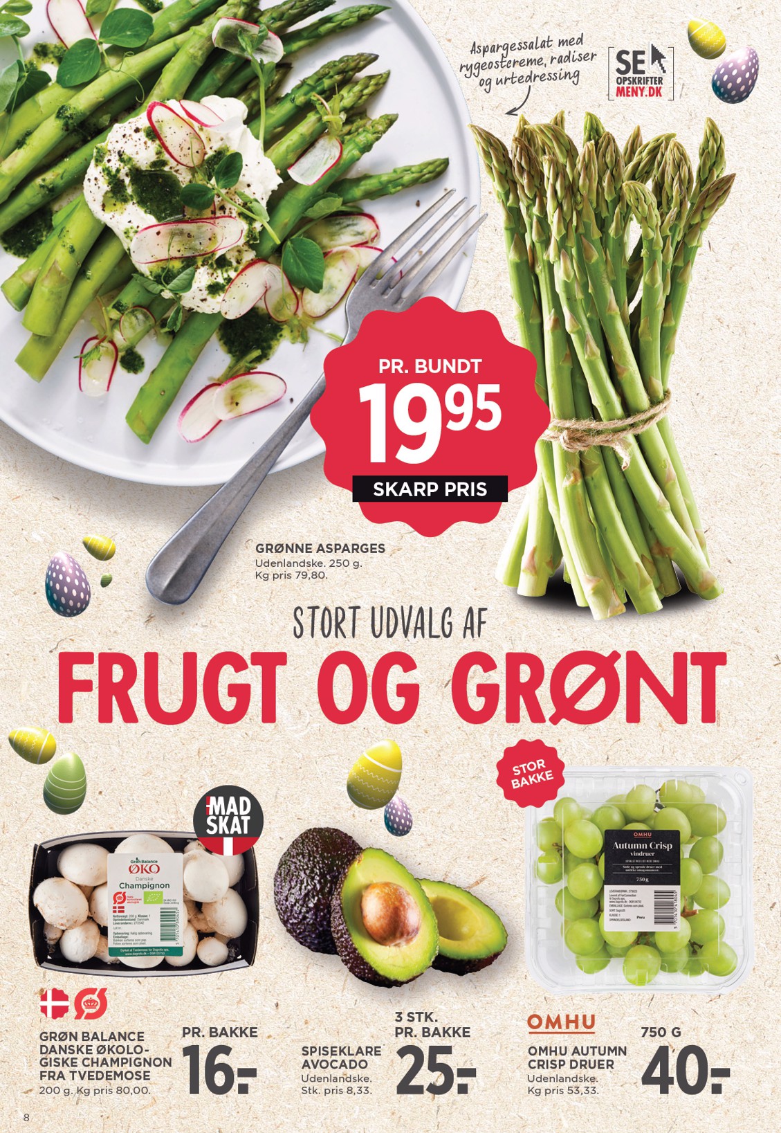 meny - Meny tilbudsavis gyldig fra 27.03.2026 til 04.04.2026 - page: 8
