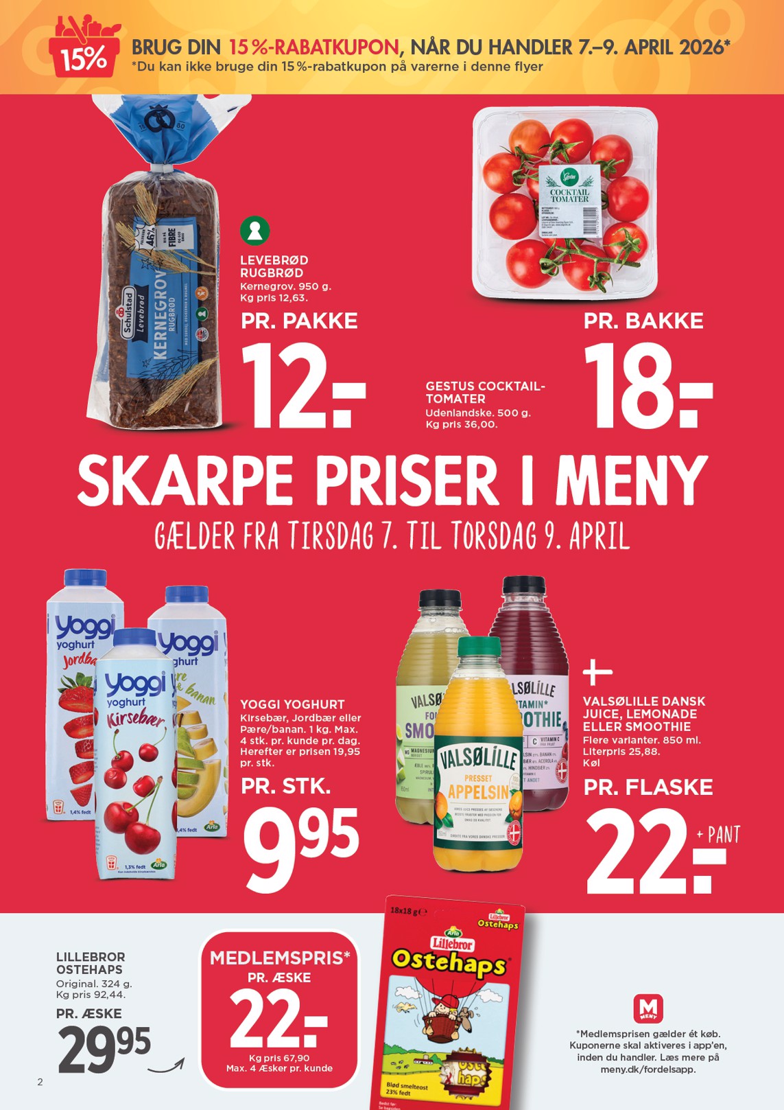 meny - Meny tilbudsavis gyldig fra 07.04.2026 til 09.04.2026 - page: 2