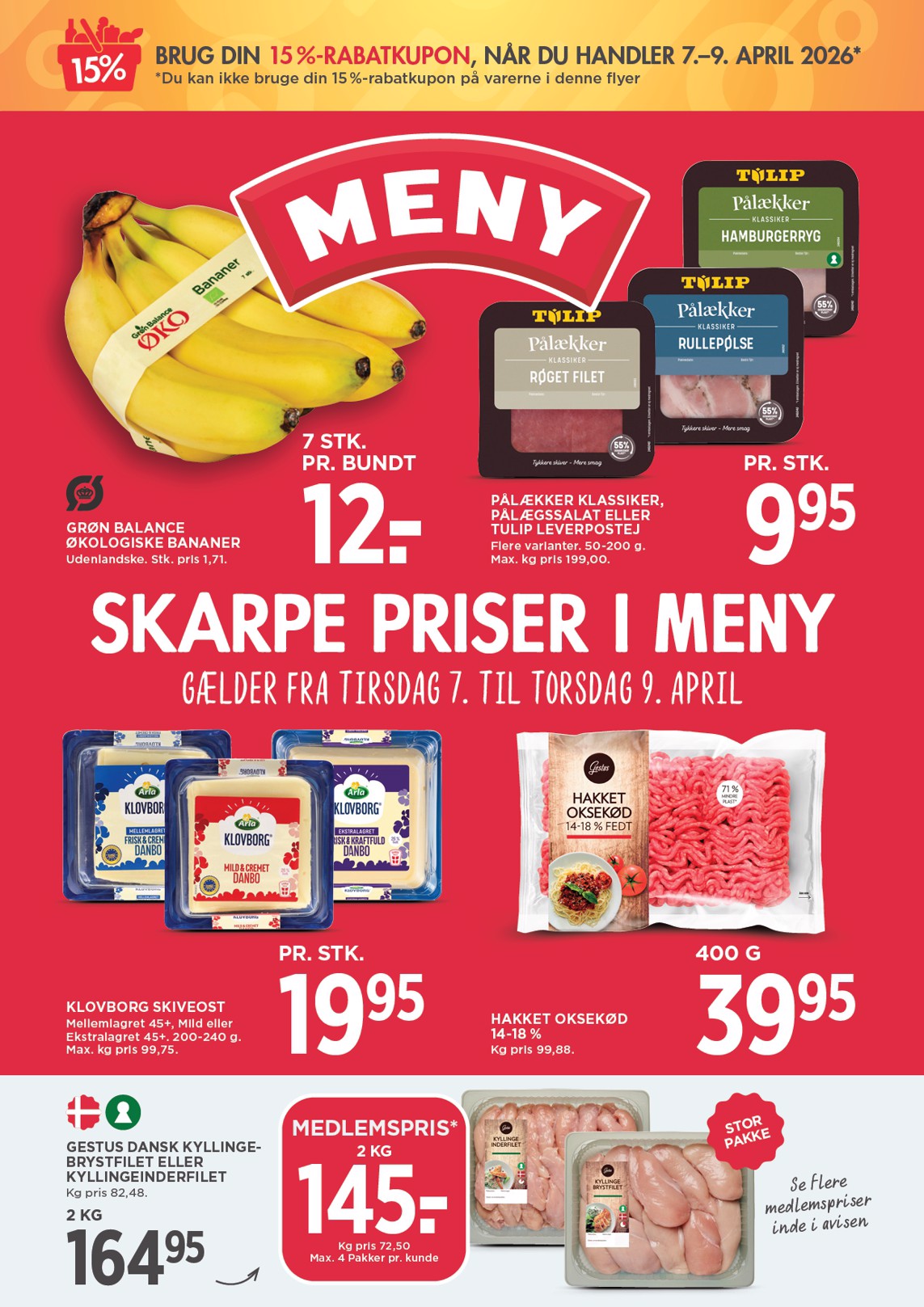 meny - Meny tilbudsavis gyldig fra 07.04.2026 til 09.04.2026