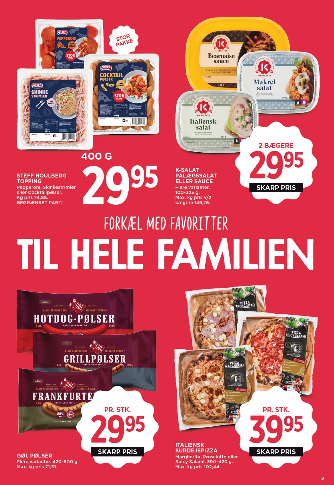meny - Meny flyer til næste uge fra fredag 10.04.2026 til torsdag 16.04.2026 - page: 13