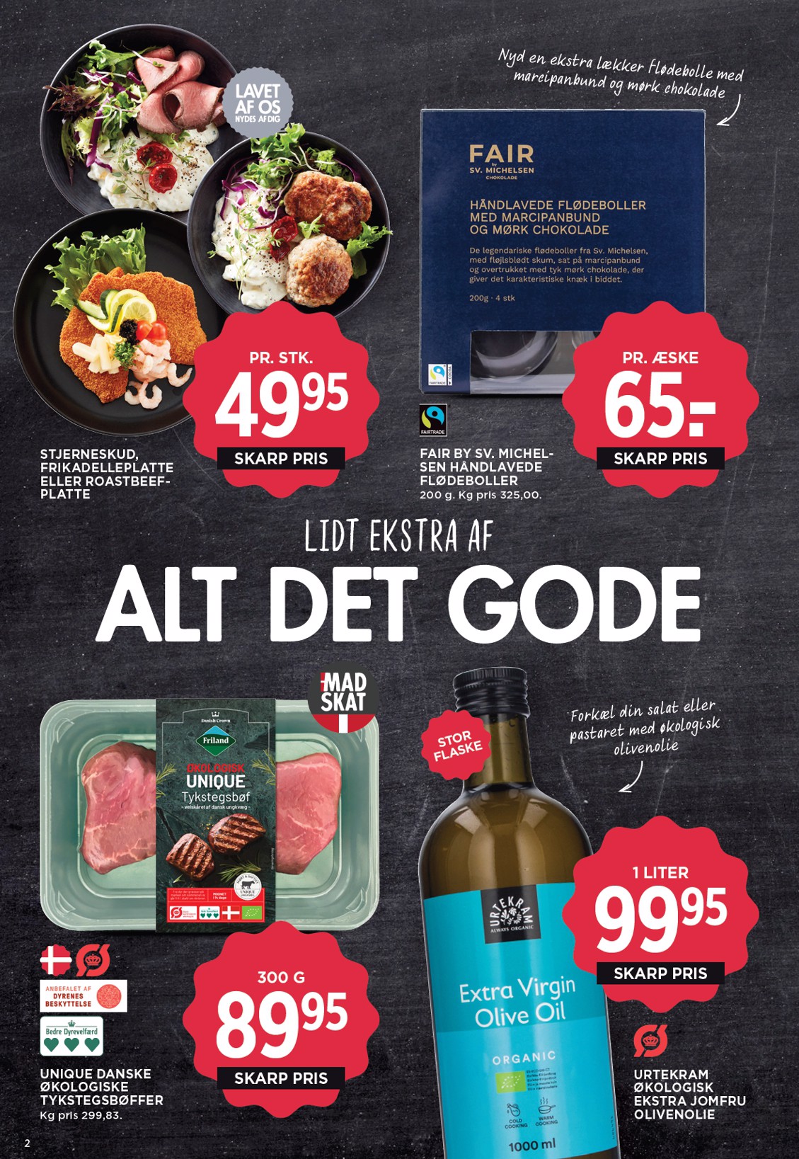meny - Meny flyer til næste uge fra fredag 10.04.2026 til torsdag 16.04.2026 - page: 2