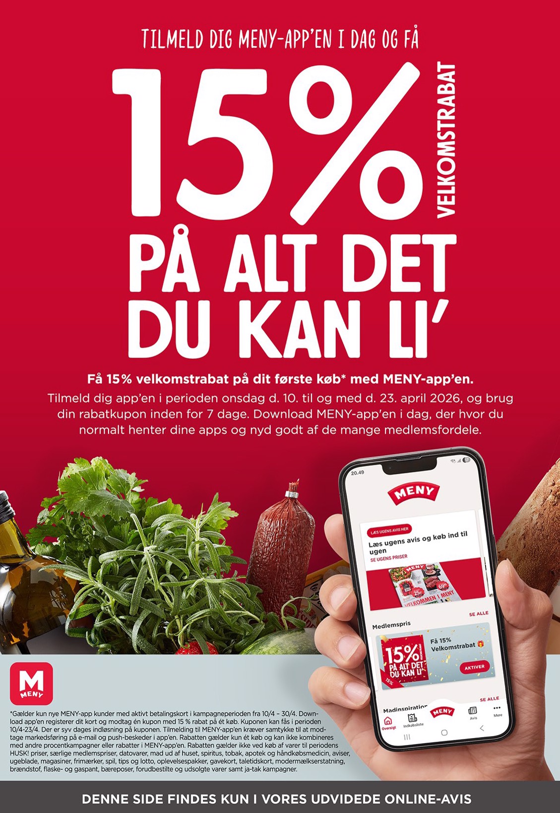 meny - Meny flyer til næste uge fra fredag 17.04.2026 til torsdag 23.04.2026 - page: 37
