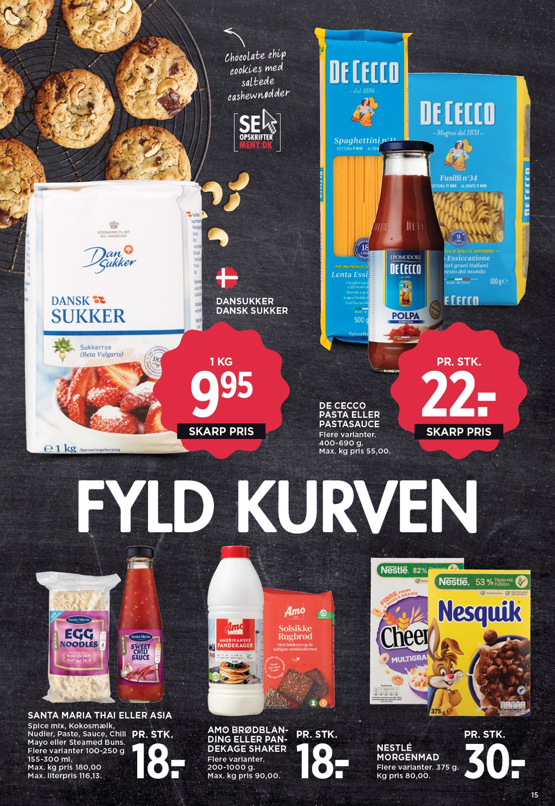 meny - Meny flyer til næste uge fra fredag 17.04.2026 til torsdag 23.04.2026 - page: 19