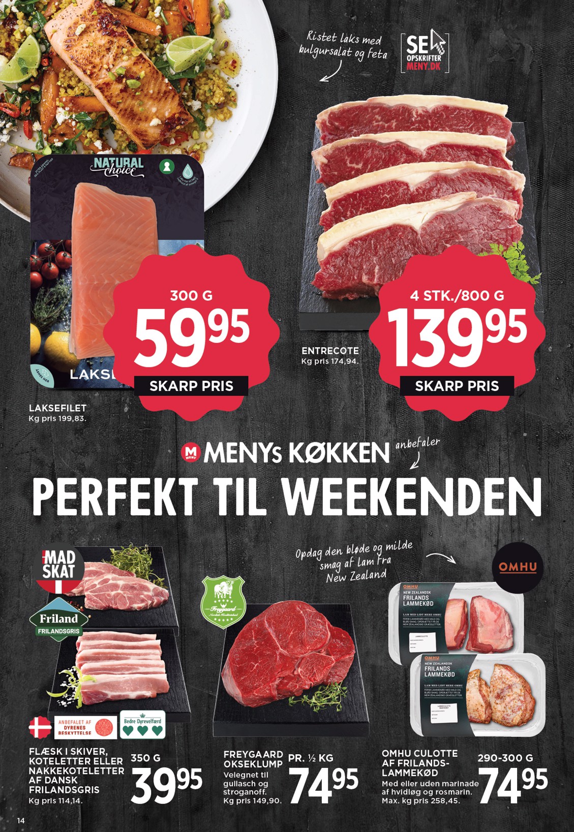 meny - Meny flyer til næste uge fra fredag 24.04.2026 til torsdag 30.04.2026 - page: 17