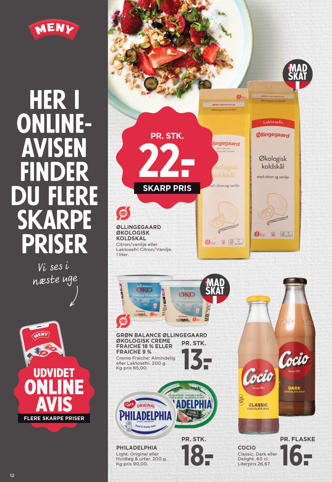 meny - Meny flyer til næste uge fra fredag 24.04.2026 til torsdag 30.04.2026 - page: 13