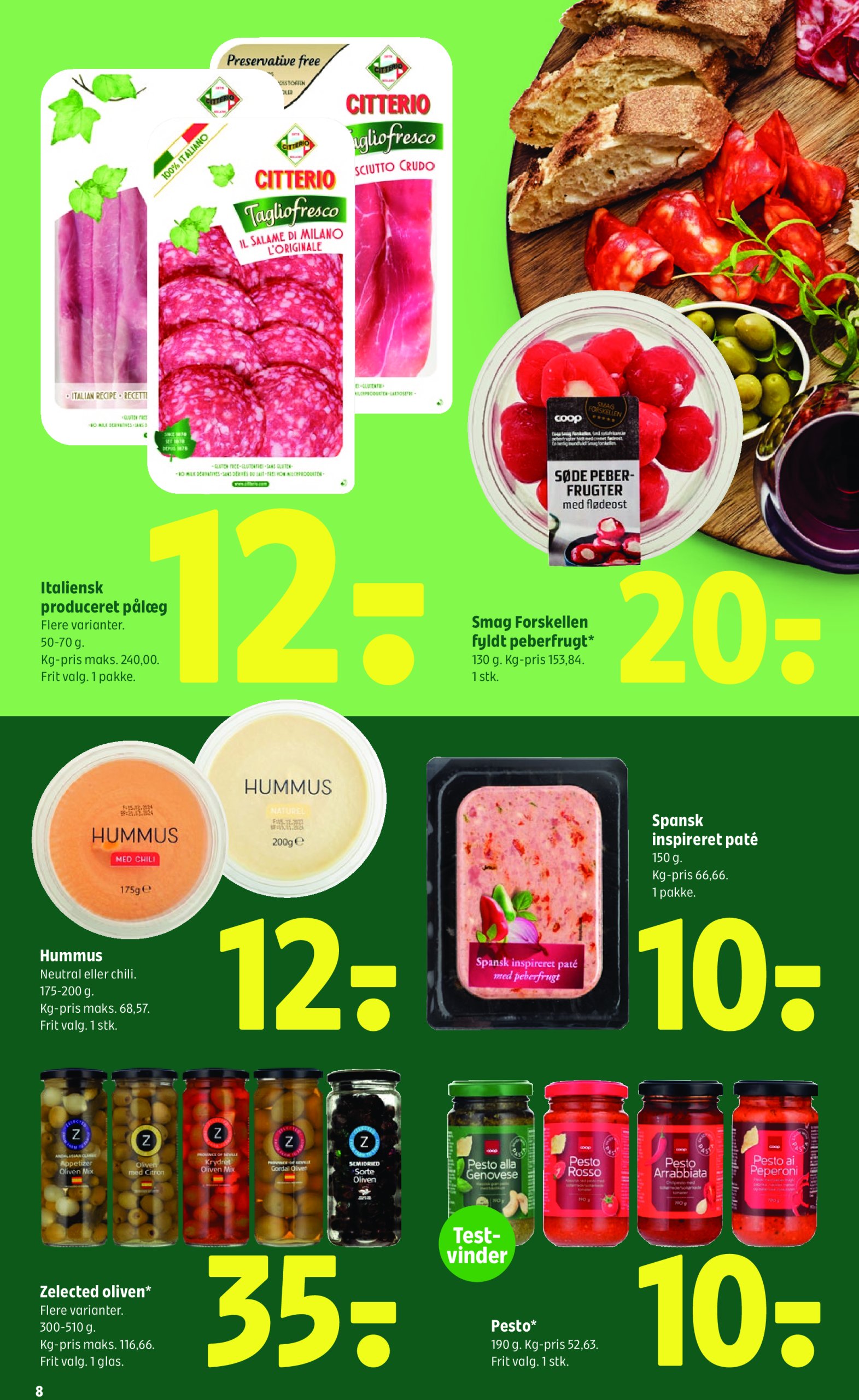 coop-fakta - Coop - Fakta tilbudsavis gyldig fra 30.01. - 05.02. - page: 8