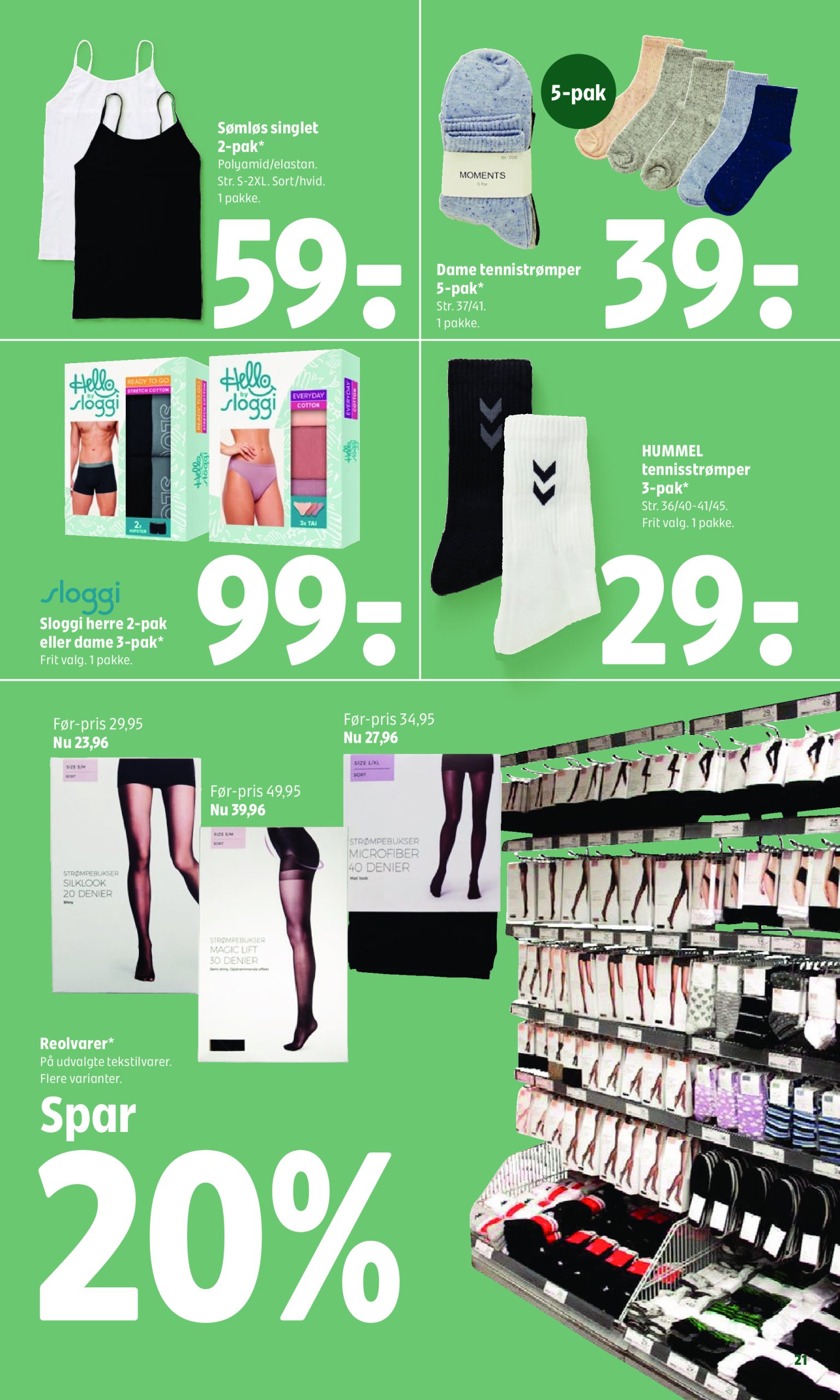 coop-fakta - Coop - Fakta tilbudsavis gyldig fra 30.01. - 05.02. - page: 21
