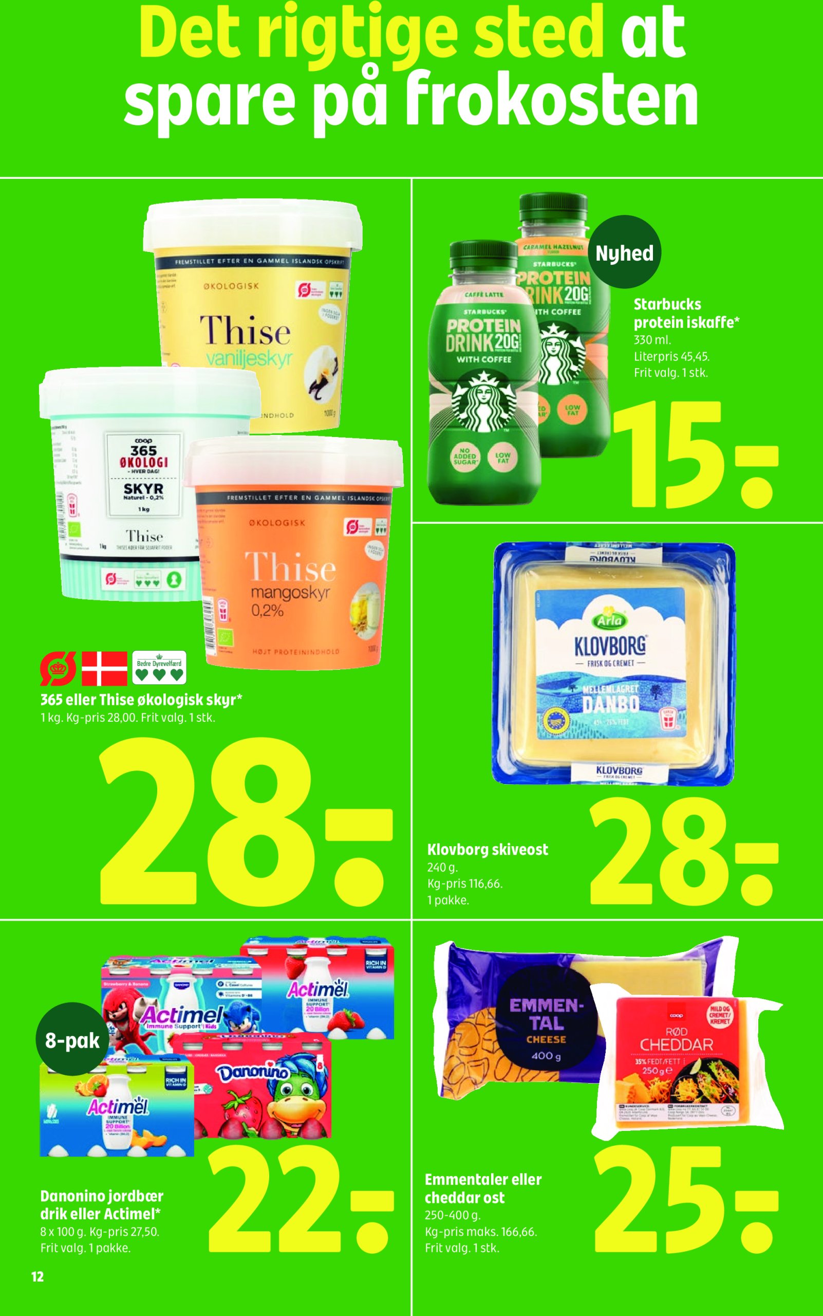 coop-fakta - Coop - Fakta tilbudsavis gyldig fra 06.02. - 12.02. - page: 12