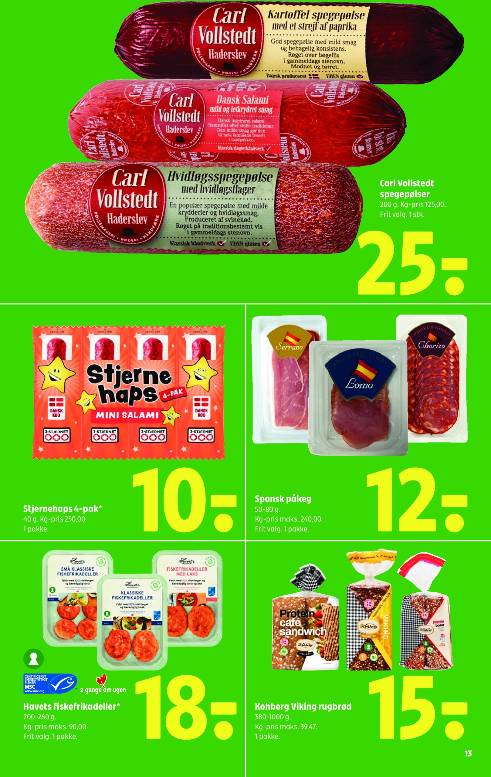 coop-fakta - Coop - Fakta tilbudsavis gyldig fra 06.02. - 12.02. - page: 13
