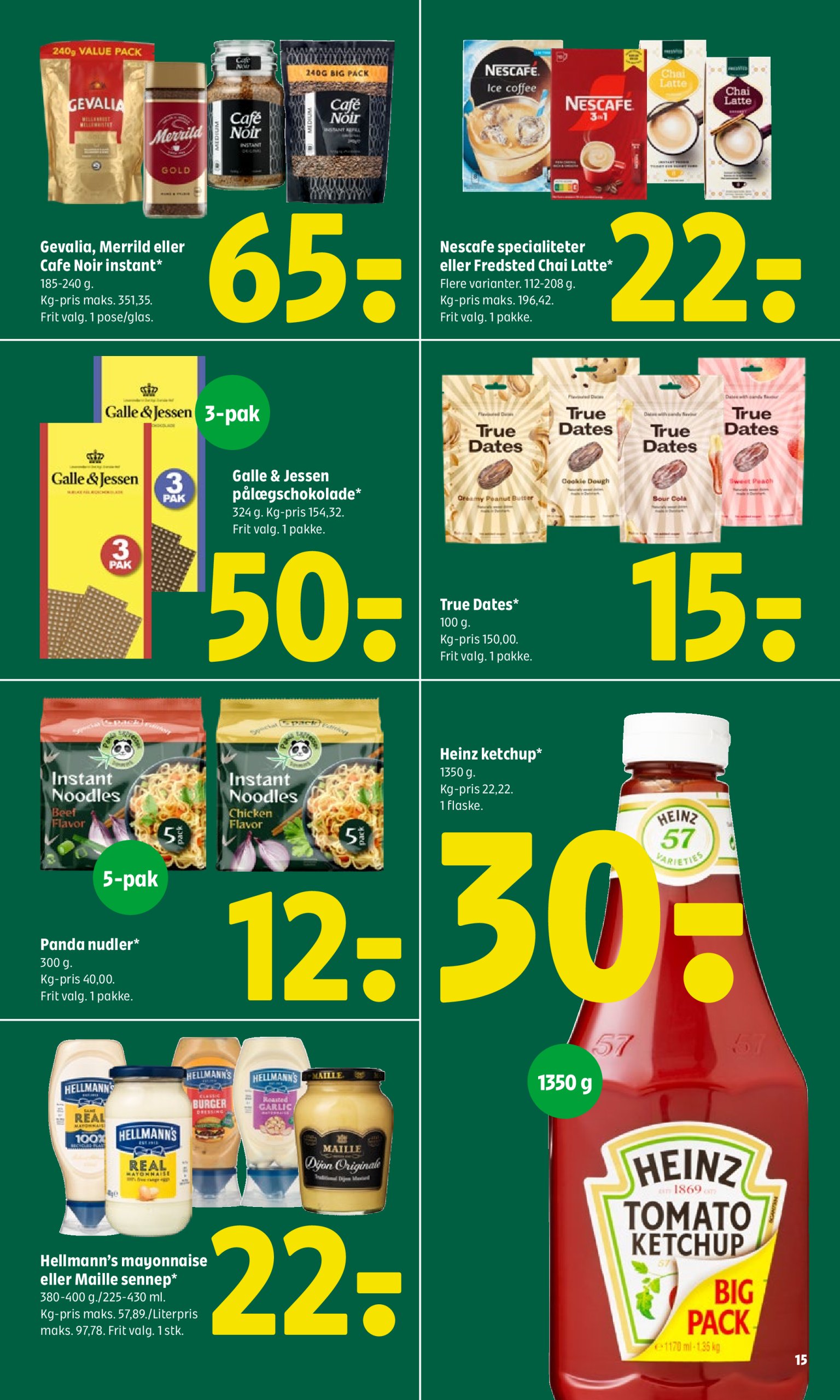 coop-fakta - Coop - Fakta tilbudsavis gyldig fra 27.02. - 05.03. - page: 15