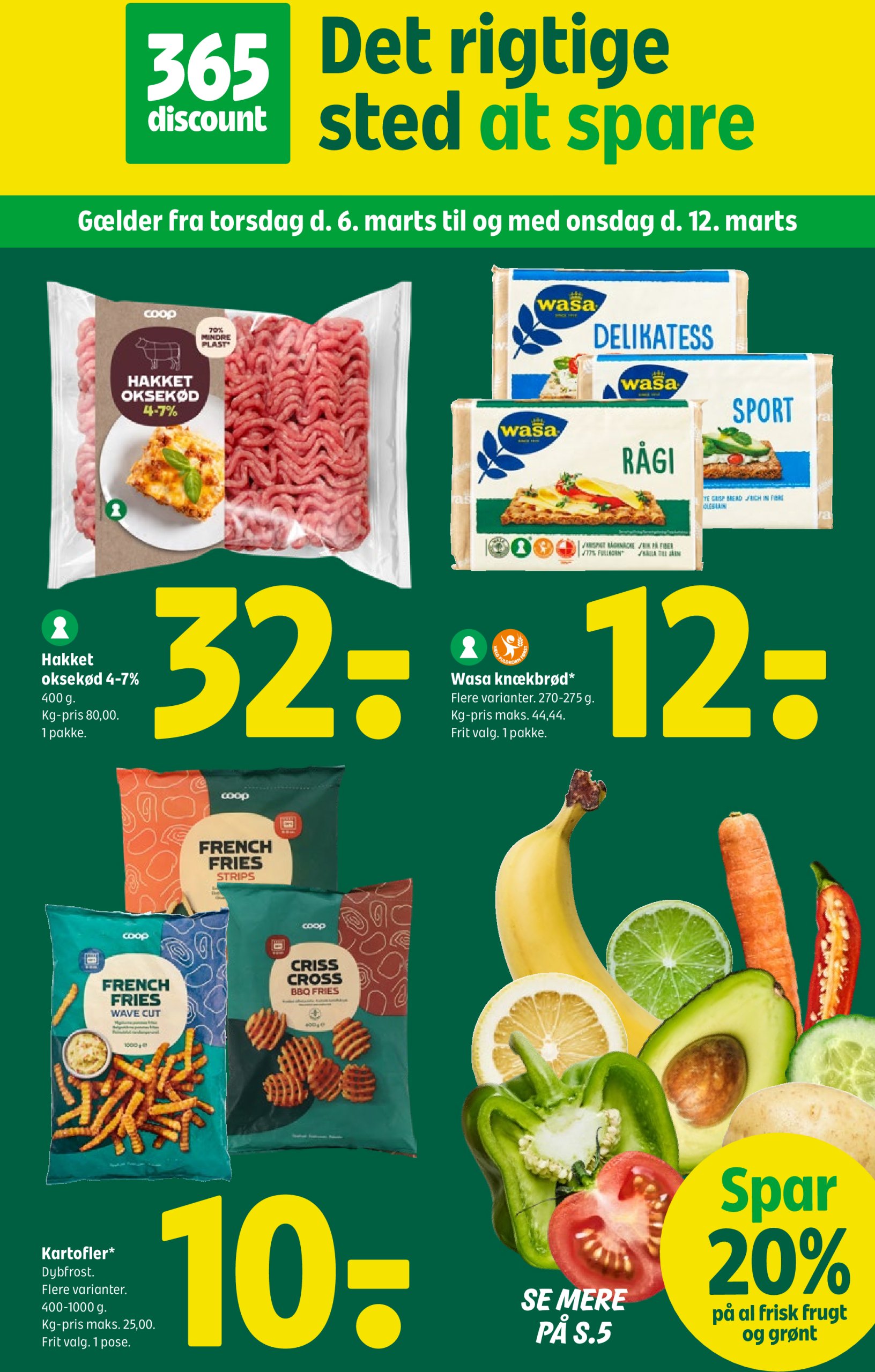coop-fakta - Coop - Fakta tilbudsavis gyldig fra 06.03. - 12.03.