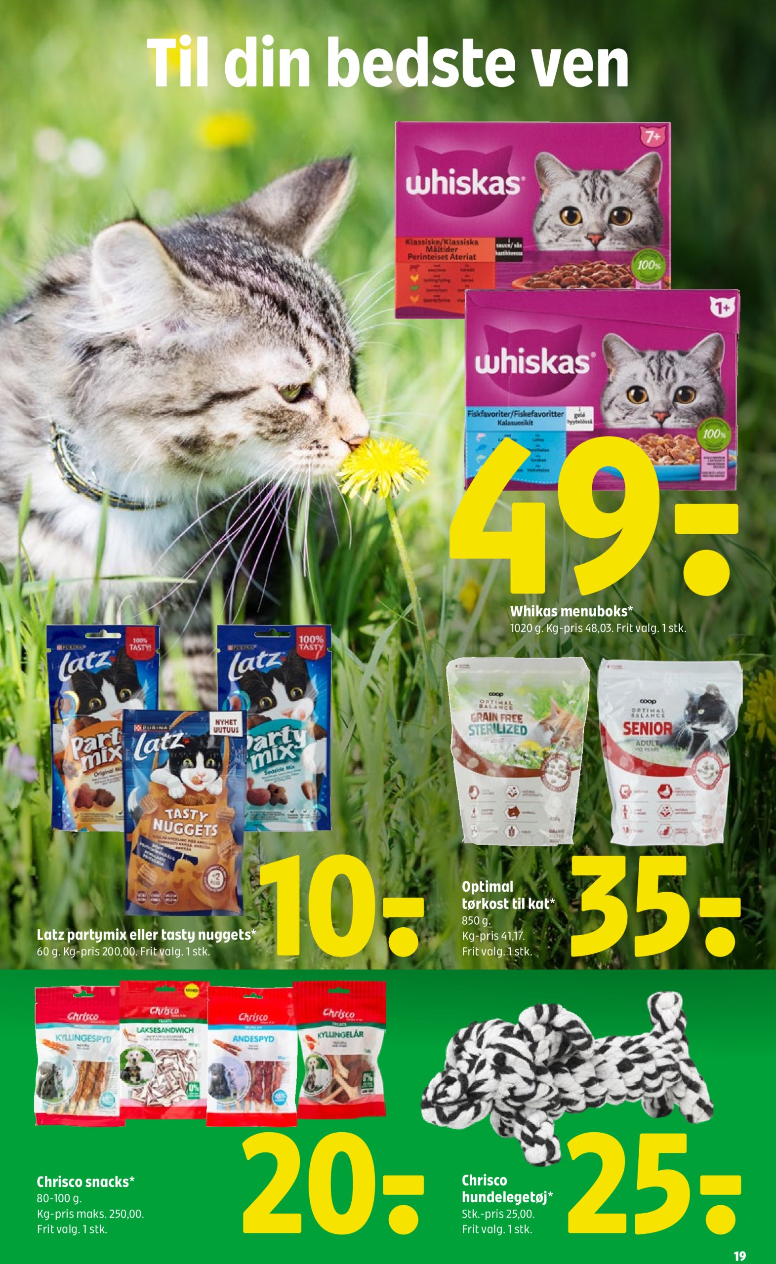 coop-fakta - Coop - Fakta tilbudsavis gyldig fra 06.03. - 12.03. - page: 19