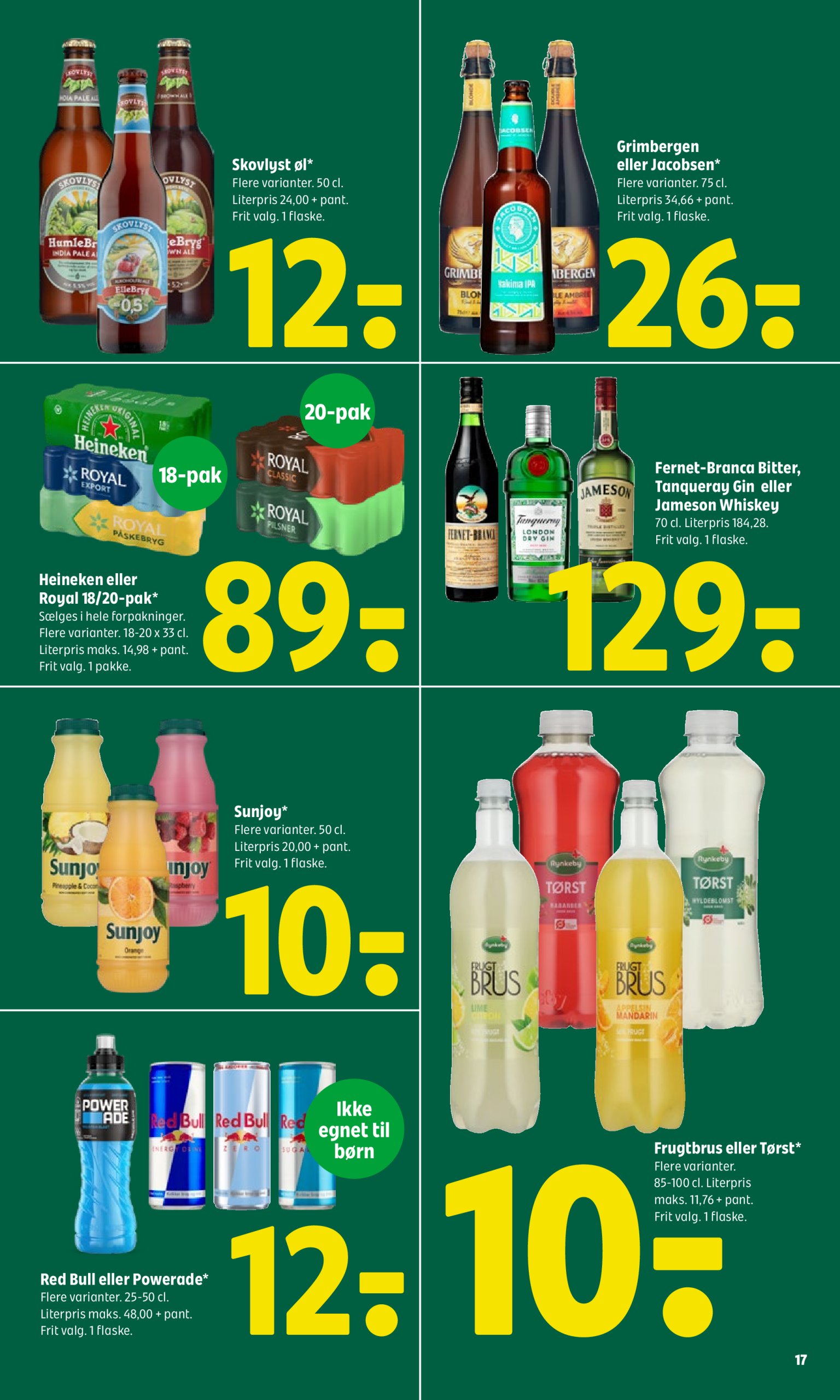 coop-fakta - Coop - Fakta tilbudsavis gyldig fra 06.03. - 12.03. - page: 17