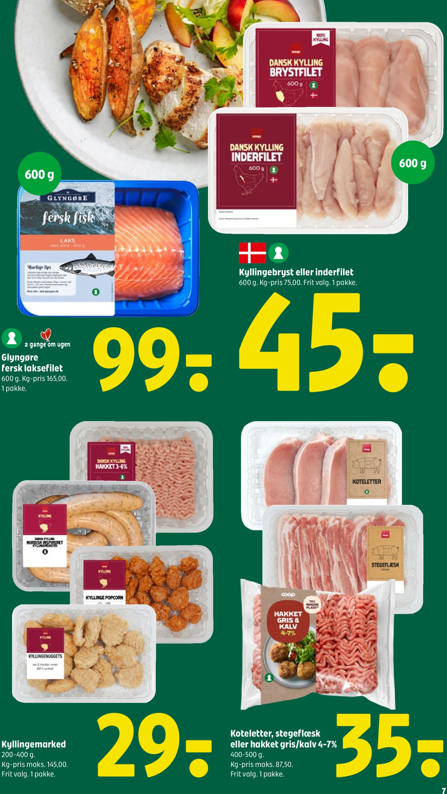 coop-fakta - Coop - Fakta tilbudsavis gyldig fra 06.03. - 12.03. - page: 7