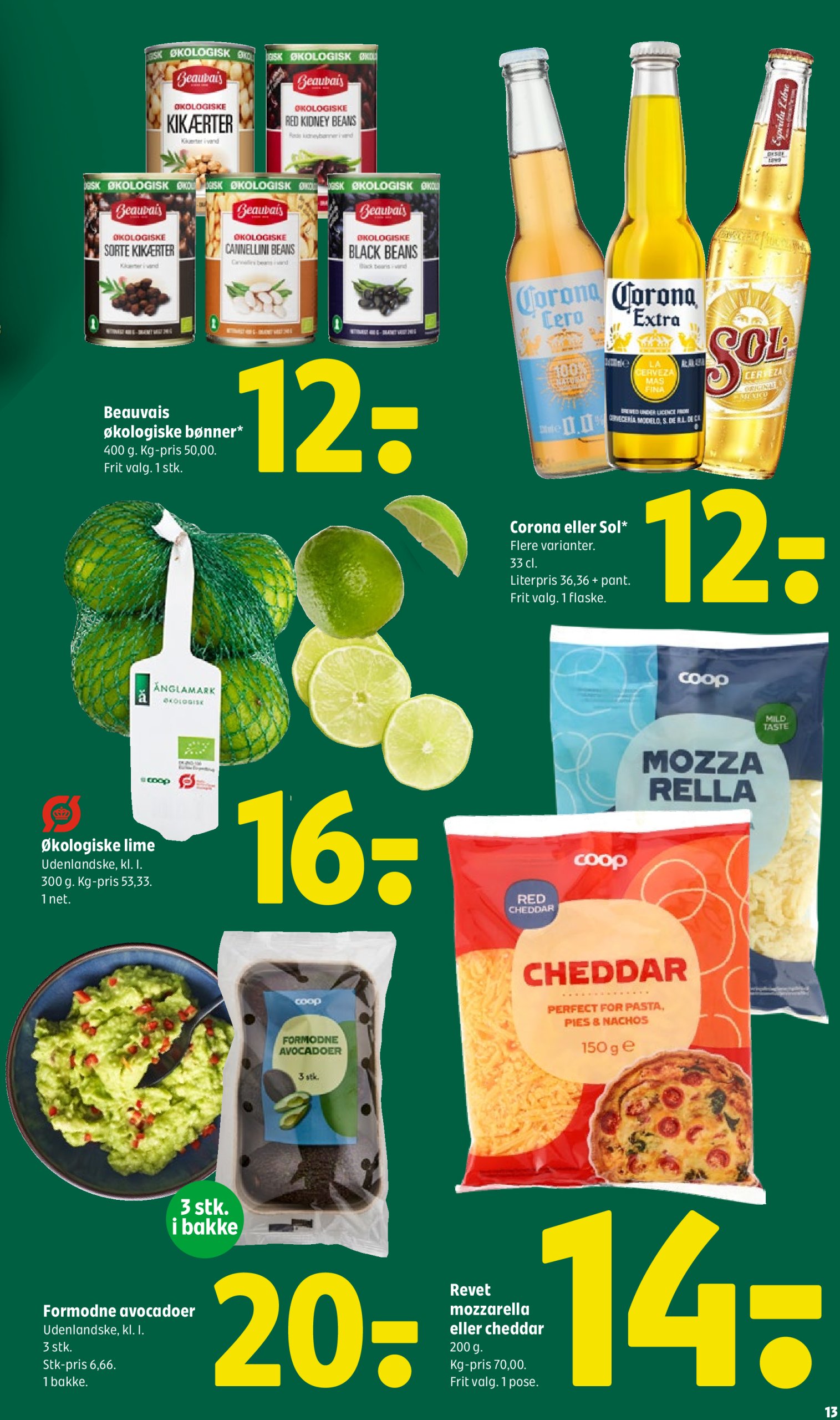 coop-fakta - Coop - Fakta tilbudsavis gyldig fra 13.03. - 19.03. - page: 13