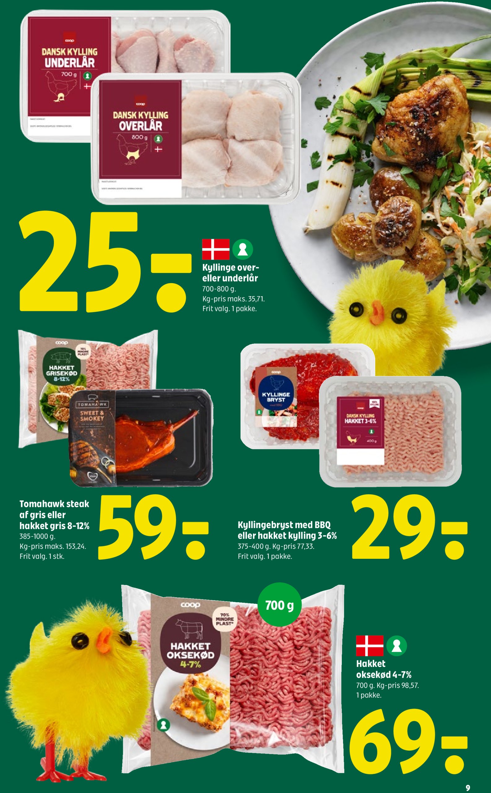 coop-fakta - Coop - Fakta tilbudsavis gyldig fra 03.04. - 09.04. - page: 9