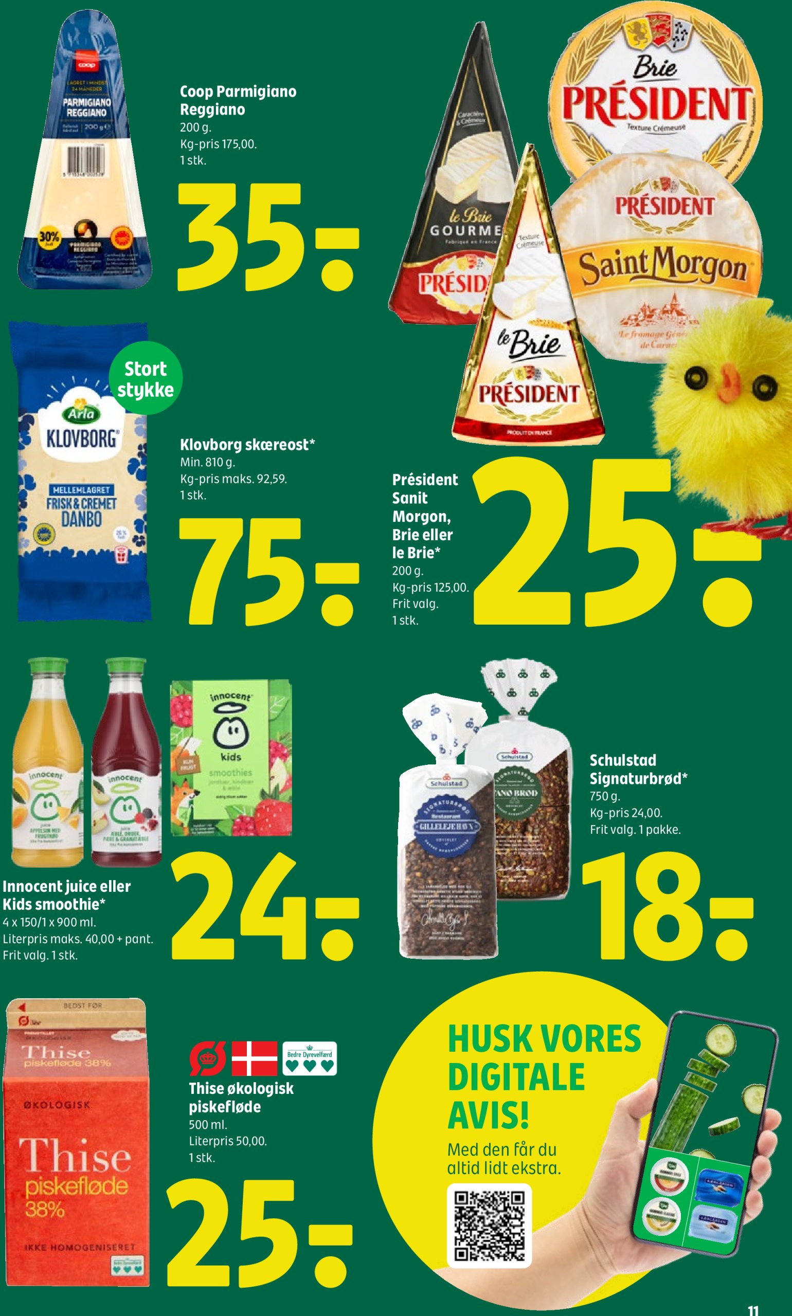 coop-fakta - Coop - Fakta tilbudsavis gyldig fra 03.04. - 09.04. - page: 11