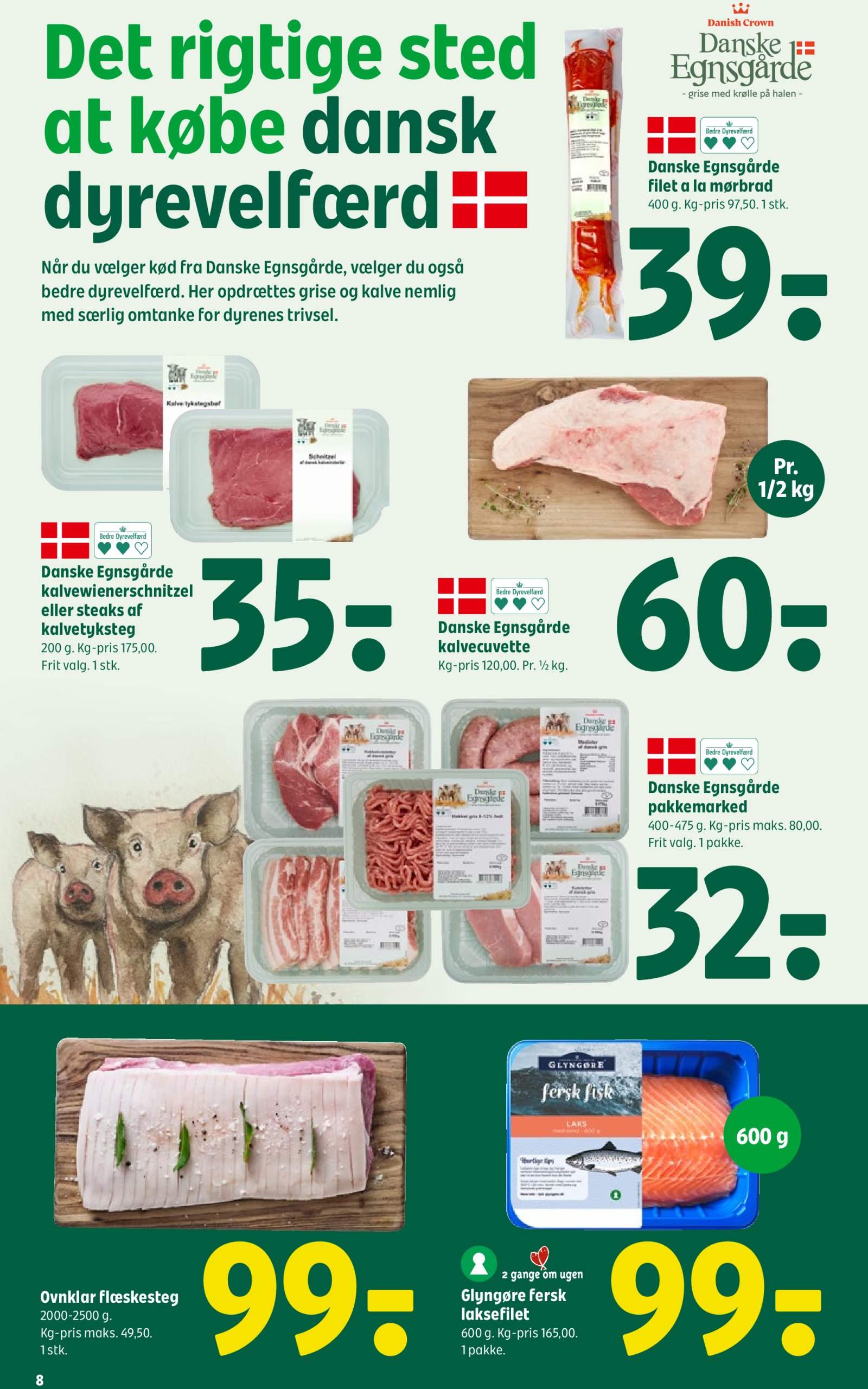 coop-fakta - Coop - Fakta tilbudsavis gyldig fra 03.04. - 09.04. - page: 8