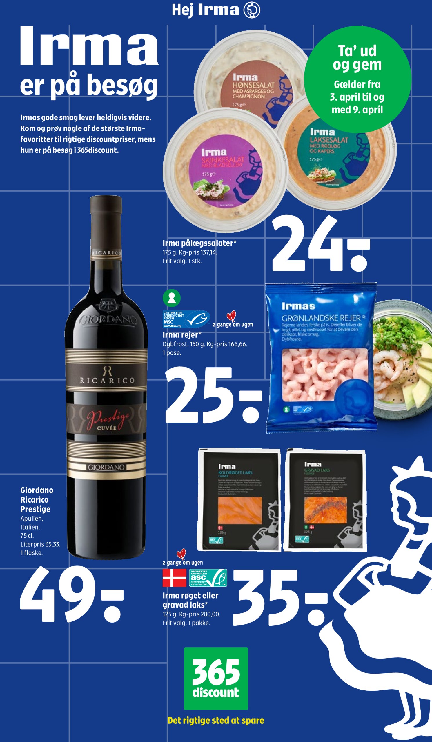 coop-fakta - Coop - Fakta tilbudsavis gyldig fra 03.04. - 09.04. - page: 13