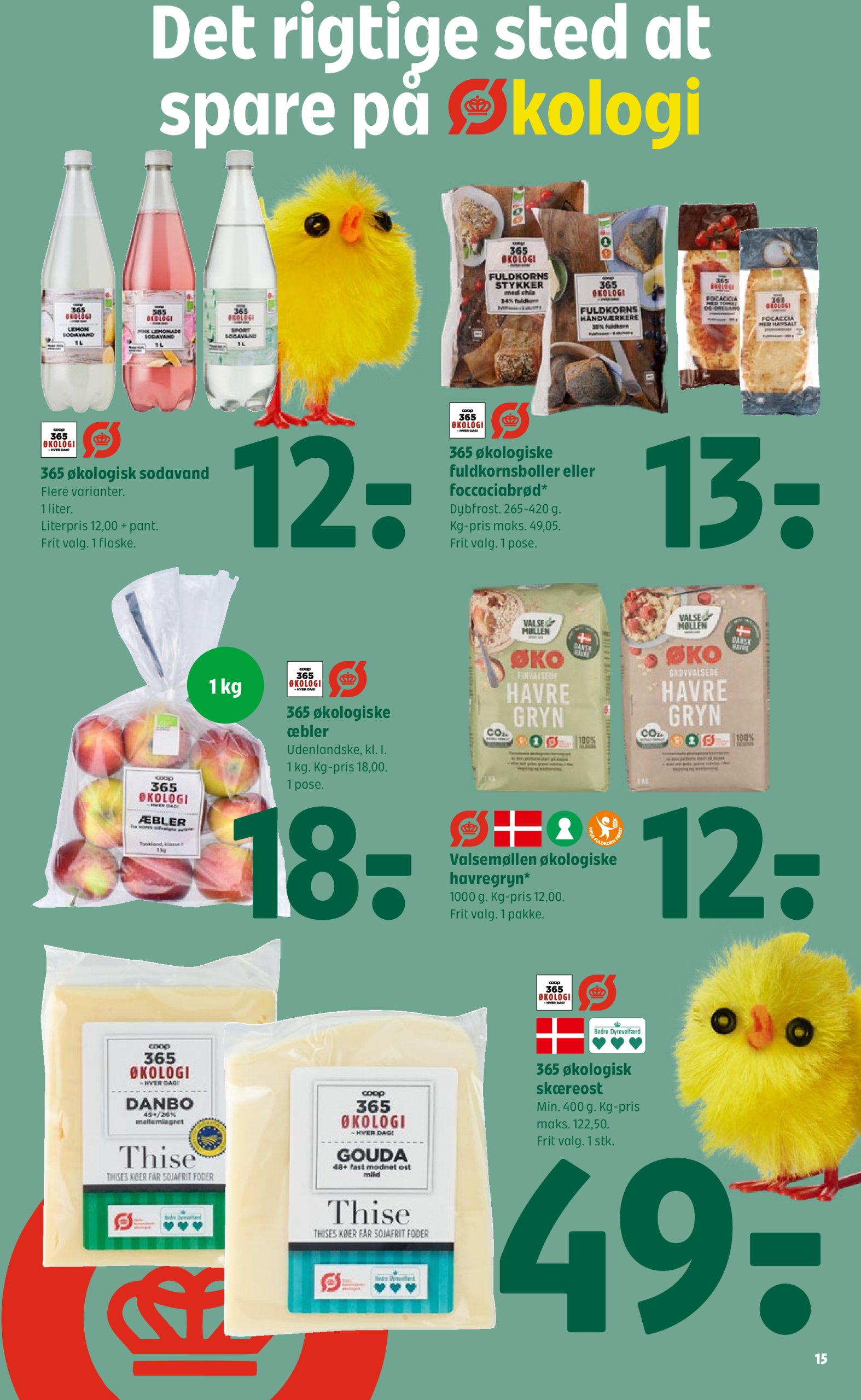 coop-fakta - Coop - Fakta tilbudsavis gyldig fra 03.04. - 09.04. - page: 19