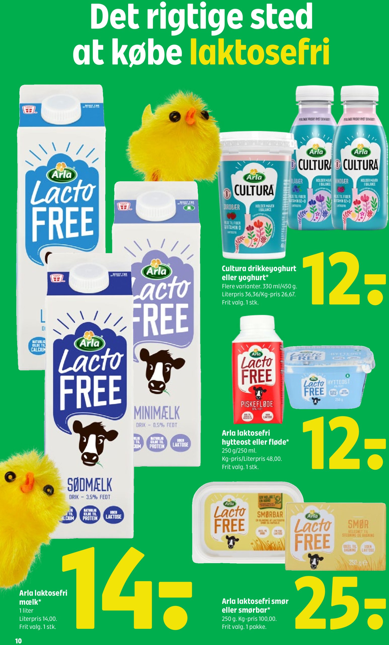 coop-fakta - Coop - Fakta tilbudsavis gyldig fra 03.04. - 09.04. - page: 10