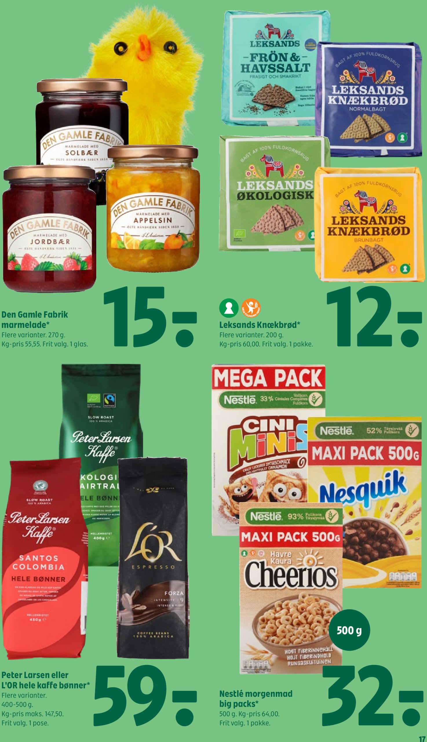 coop-fakta - Coop - Fakta tilbudsavis gyldig fra 03.04. - 09.04. - page: 21