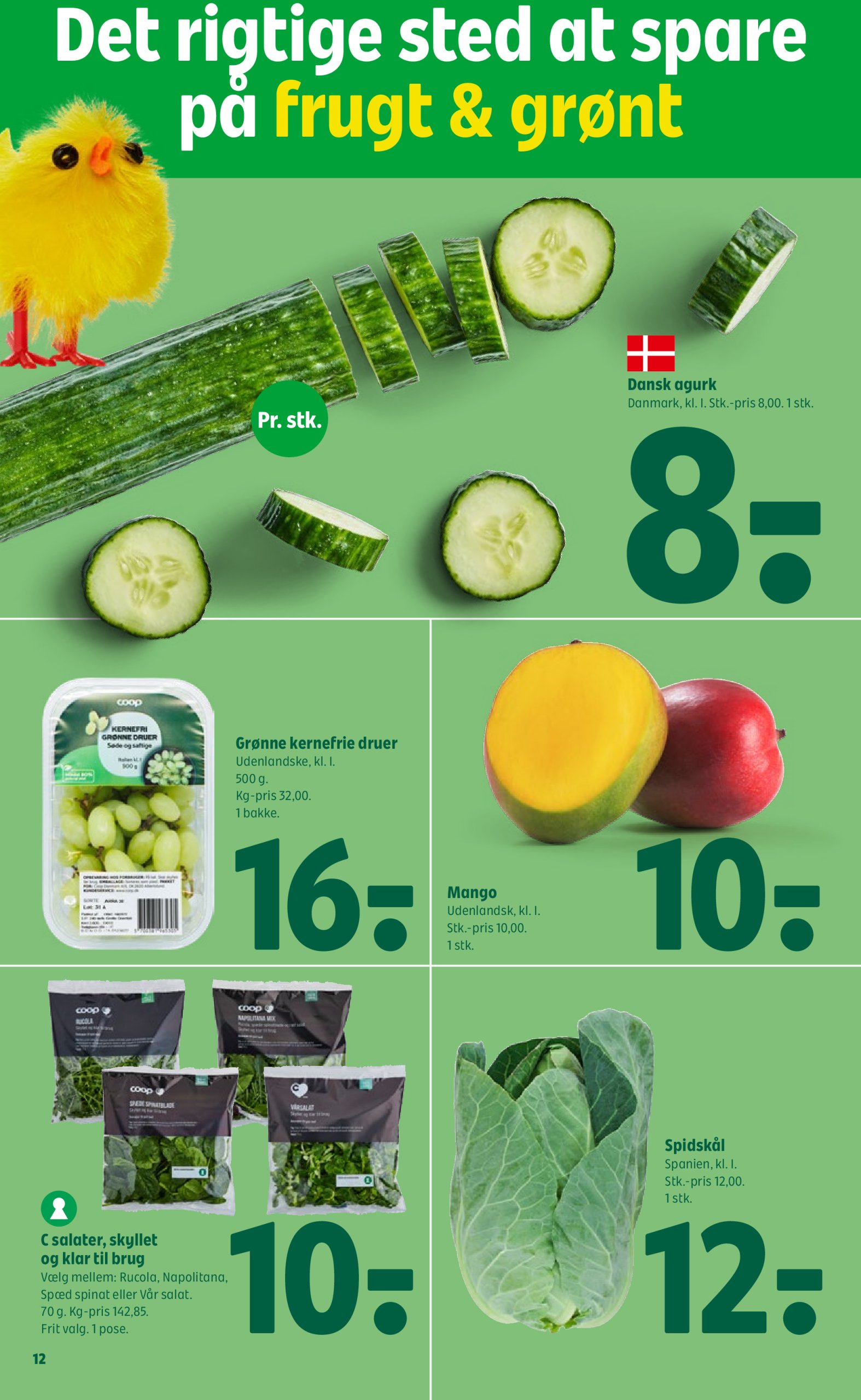 coop-fakta - Coop - Fakta tilbudsavis gyldig fra 03.04. - 09.04. - page: 12