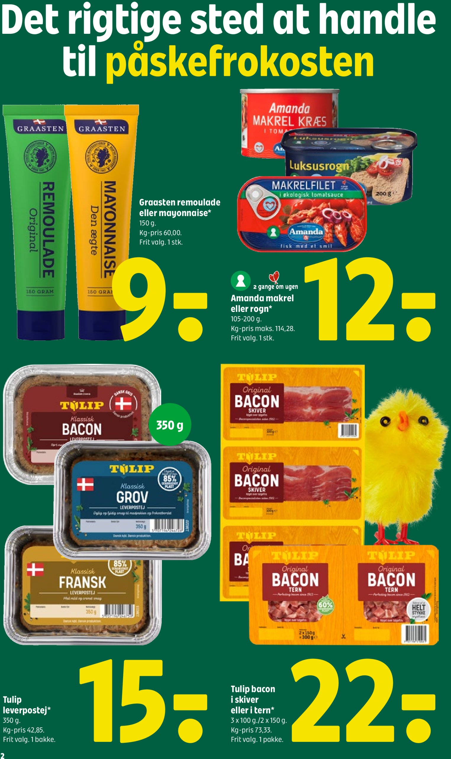 coop-fakta - Coop - Fakta tilbudsavis gyldig fra 03.04. - 09.04. - page: 2
