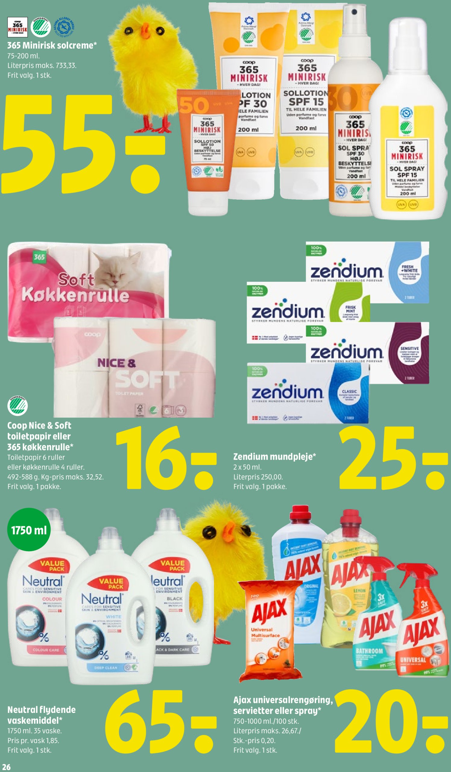 coop-fakta - Coop - Fakta tilbudsavis gyldig fra 03.04. - 09.04. - page: 30
