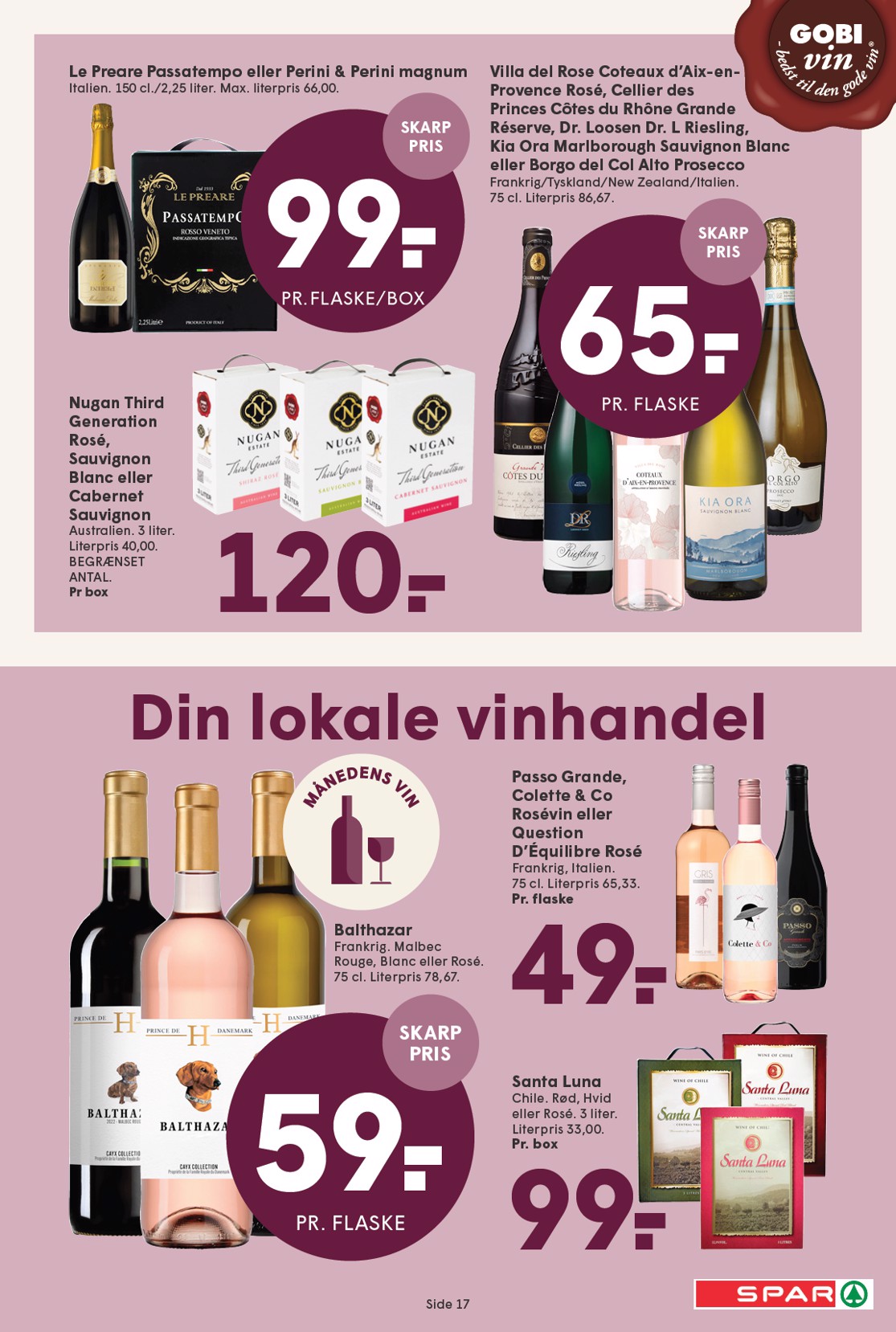 spar - Spar tilbudsavis for næste uge fra fredag, 29.05.2026 til torsdag, 04.06.2026 - page: 19