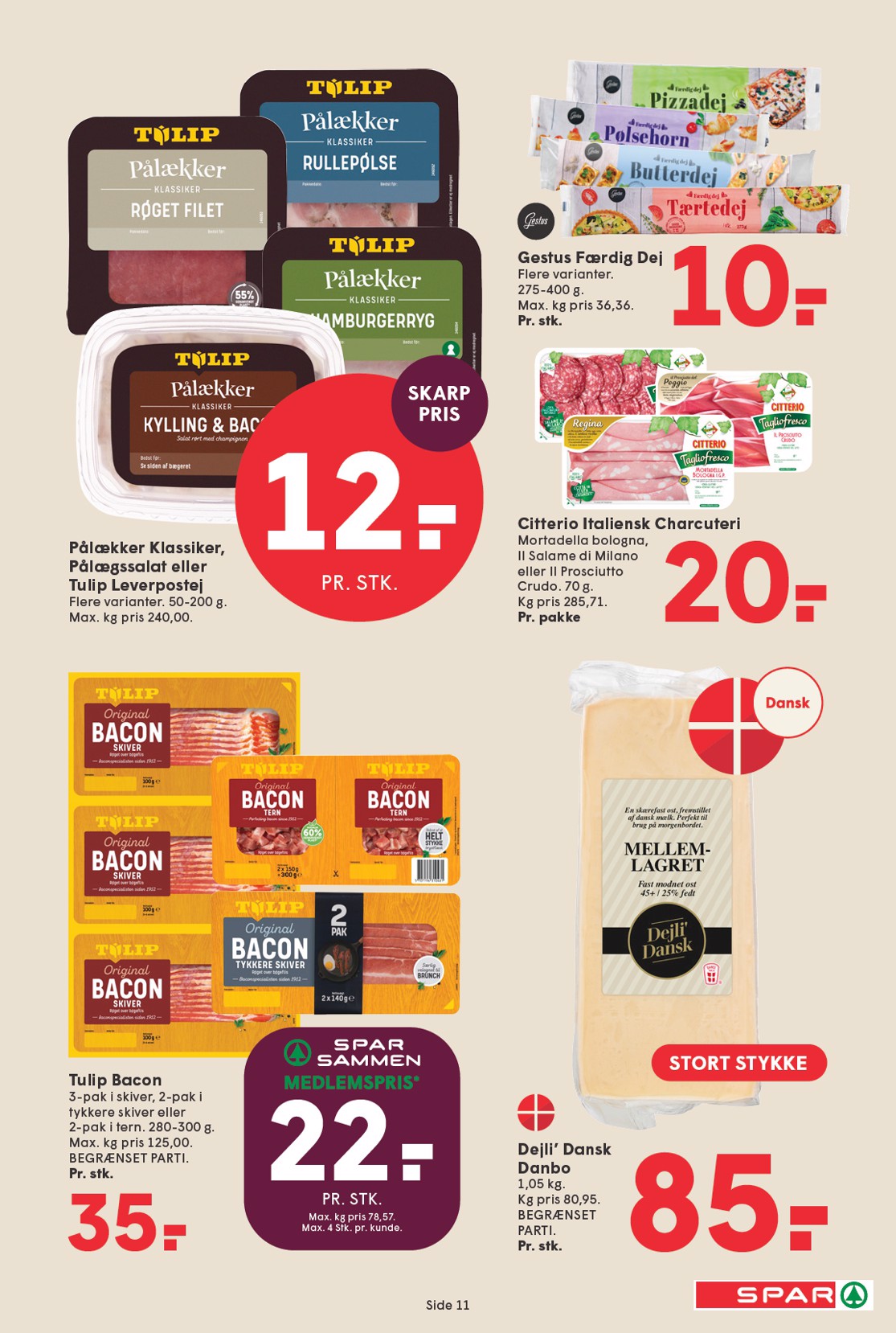 spar - Spar tilbudsavis for næste uge fra fredag, 29.05.2026 til torsdag, 04.06.2026 - page: 12