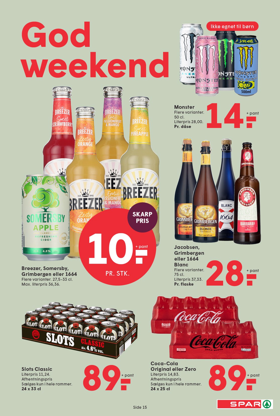 spar - Spar tilbudsavis for næste uge fra fredag, 29.05.2026 til torsdag, 04.06.2026 - page: 17