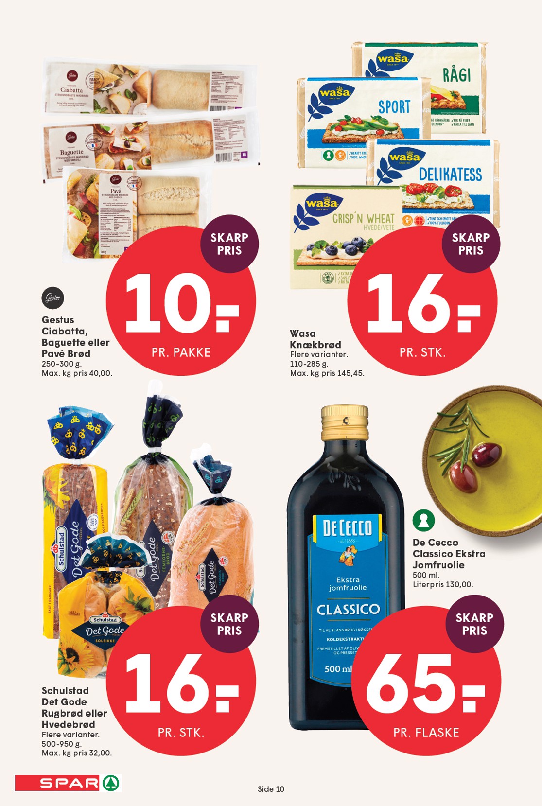 spar - Spar tilbudsavis for næste uge fra fredag, 29.05.2026 til torsdag, 04.06.2026 - page: 11