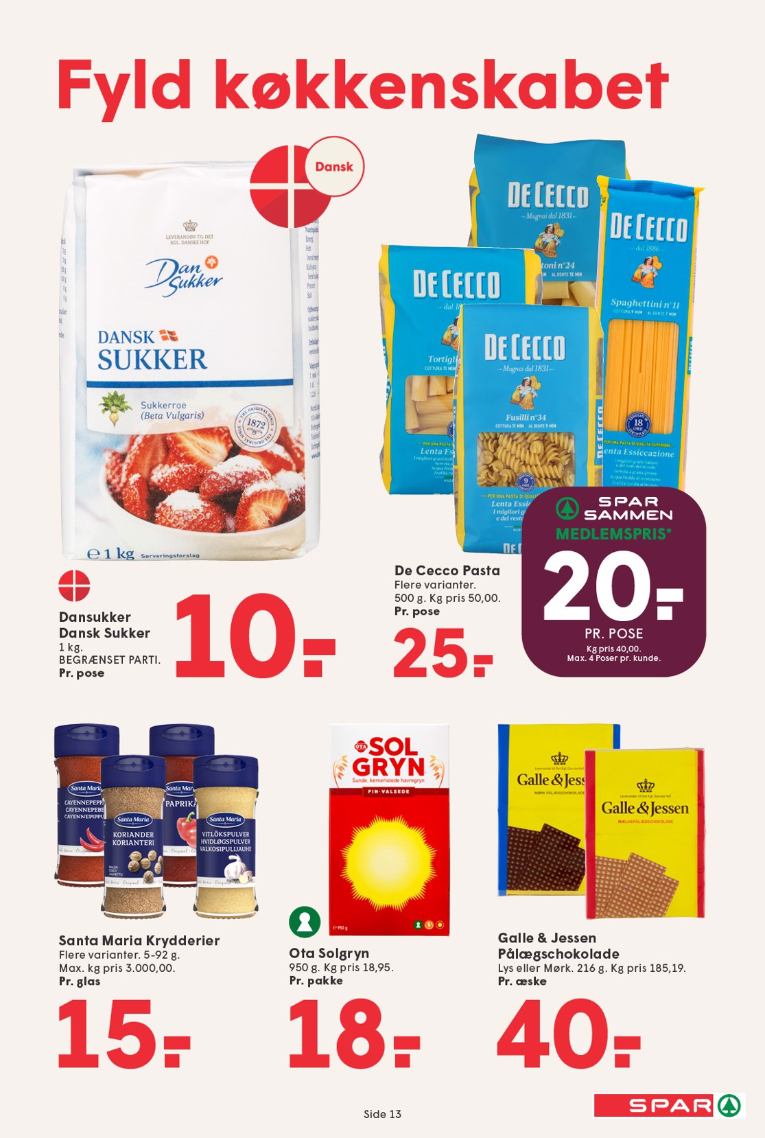 spar - Spar tilbudsavis for næste uge fra fredag, 29.05.2026 til torsdag, 04.06.2026 - page: 14