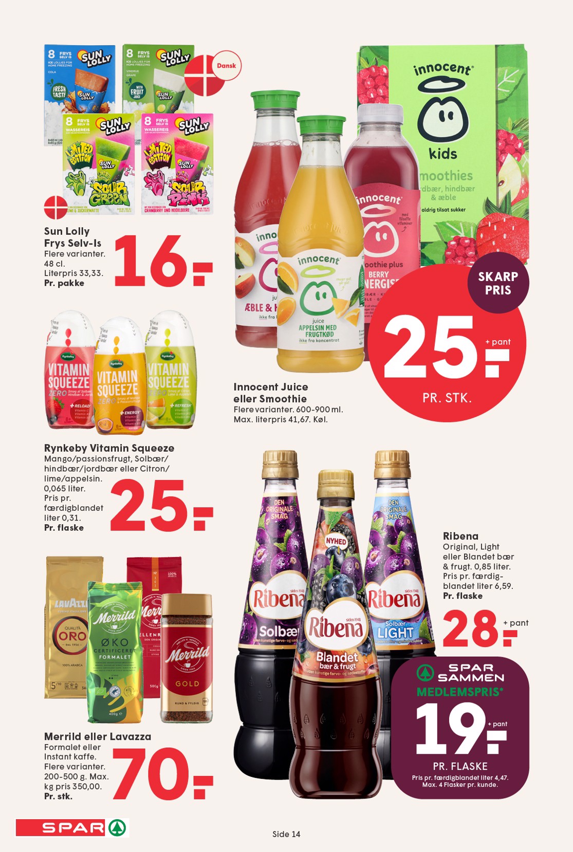 spar - Spar tilbudsavis for næste uge fra fredag, 29.05.2026 til torsdag, 04.06.2026 - page: 16