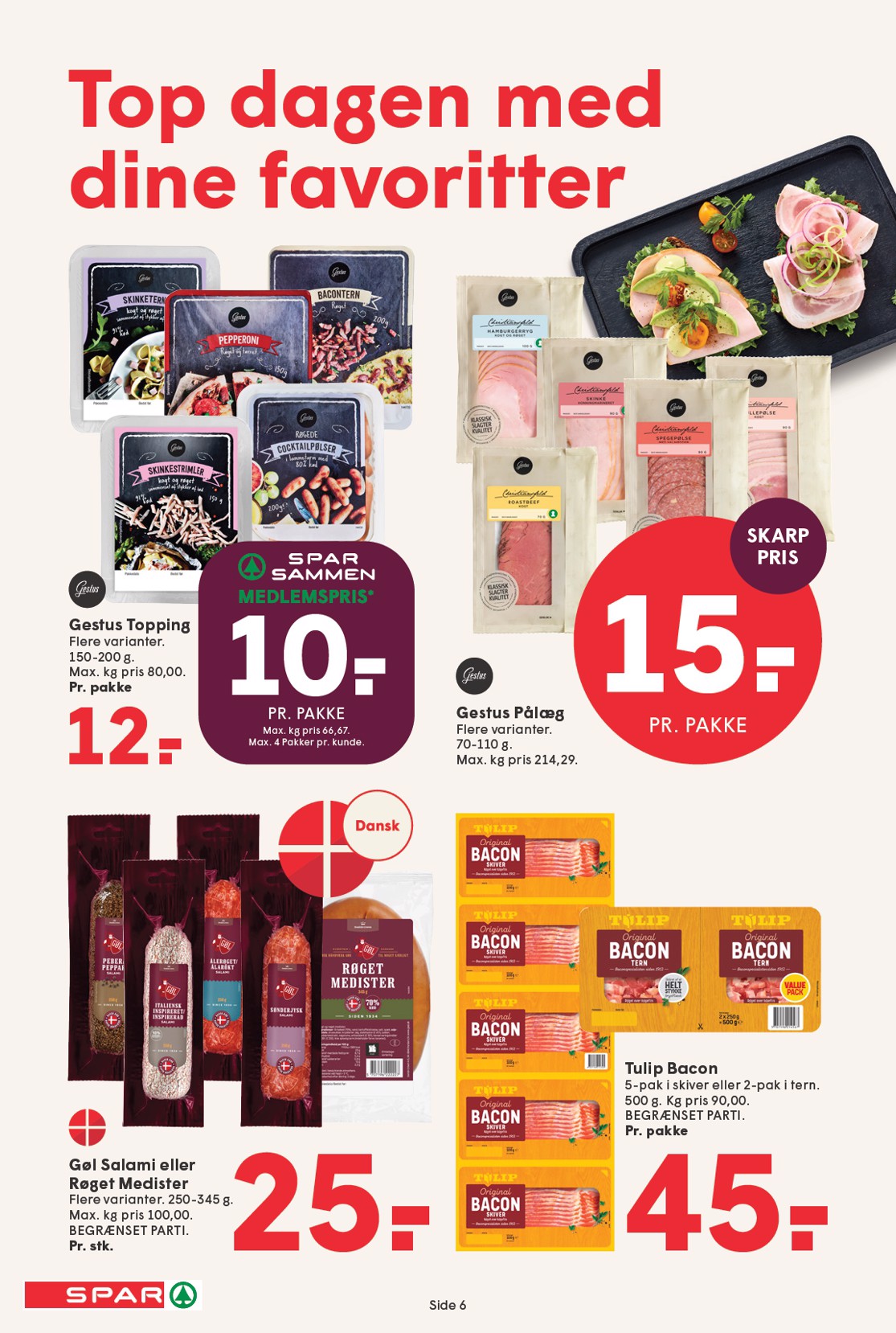 spar - Spar tilbudsavis for næste uge fra fredag, 05.06.2026 til torsdag, 11.06.2026 - page: 7